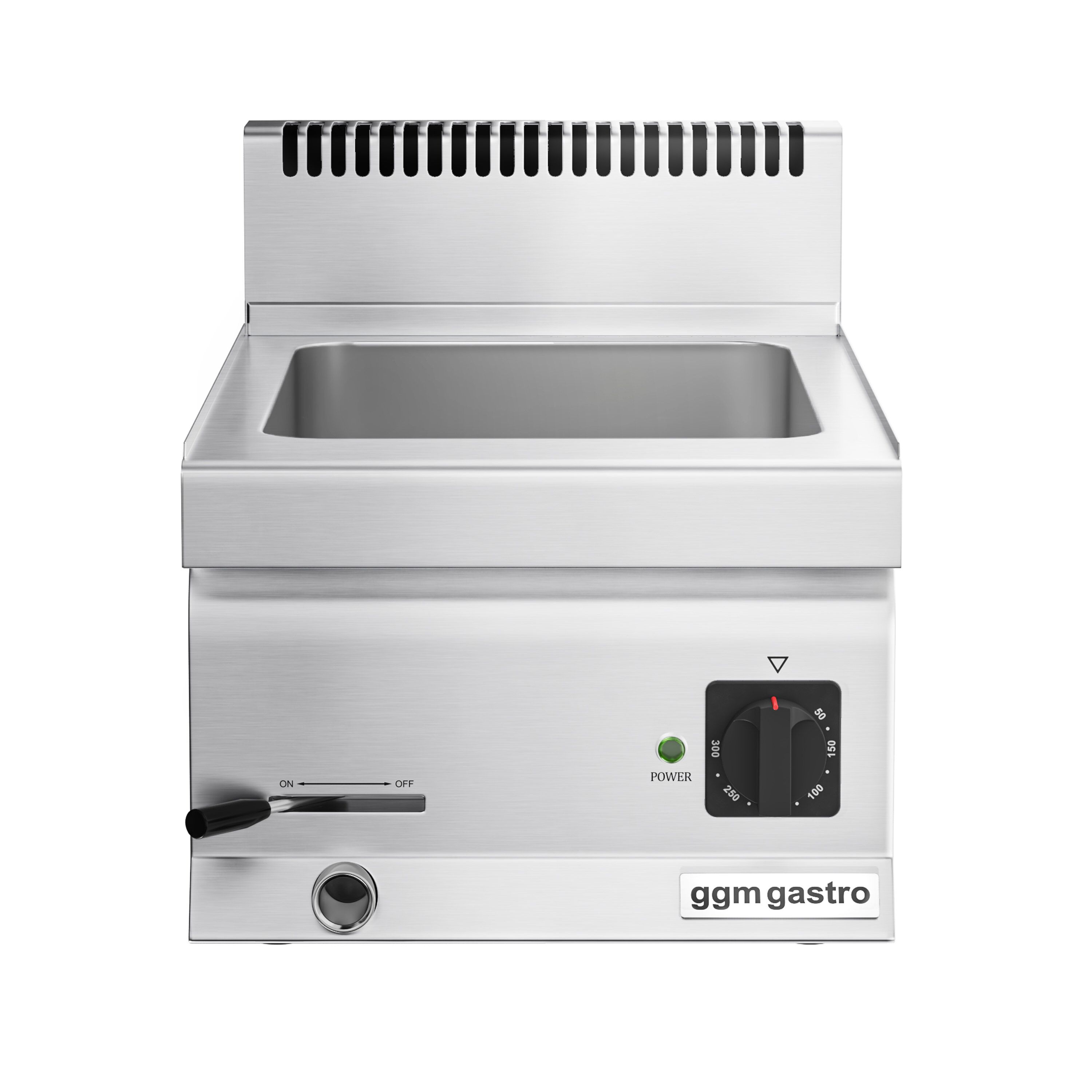 Marmiit GN 1/1 või 2 × GN 1/2, 1,2 kW