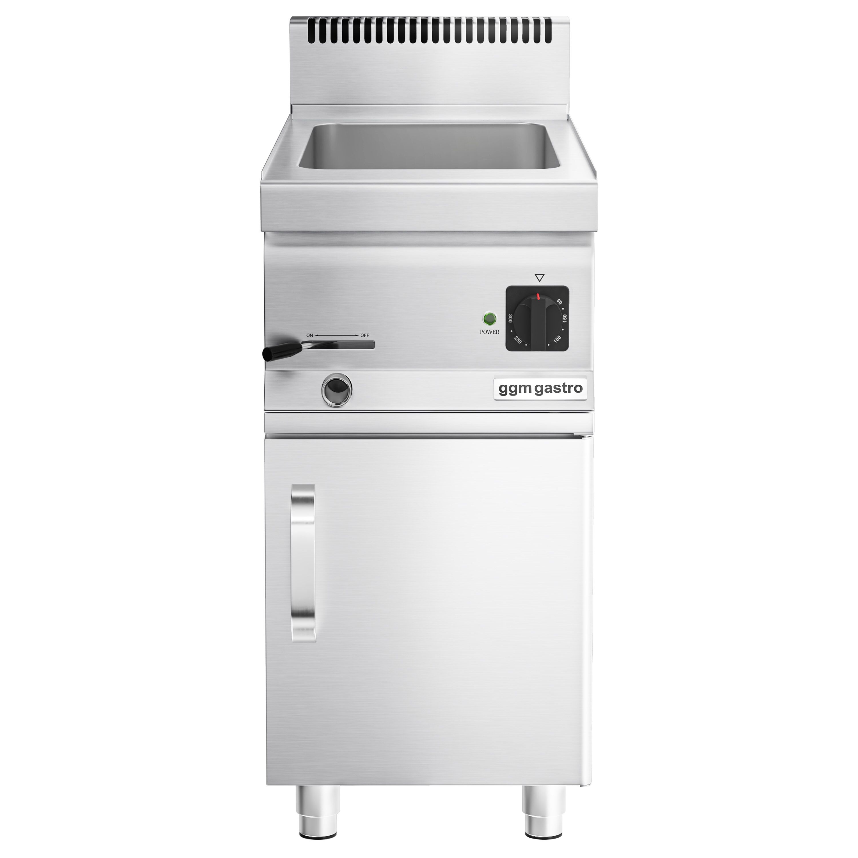 Marmiit GN 1/1 või 2 × GN 1/2, 1,2 kW, alusega