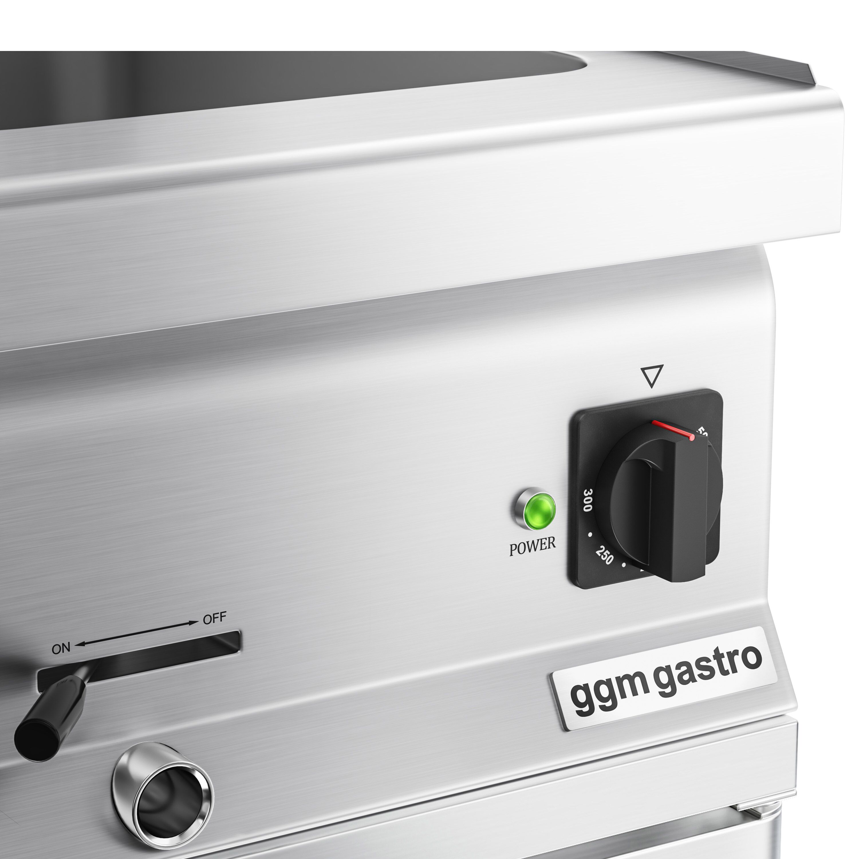 Marmiit GN 1/1 või 2 × GN 1/2, 1,2 kW, alusega