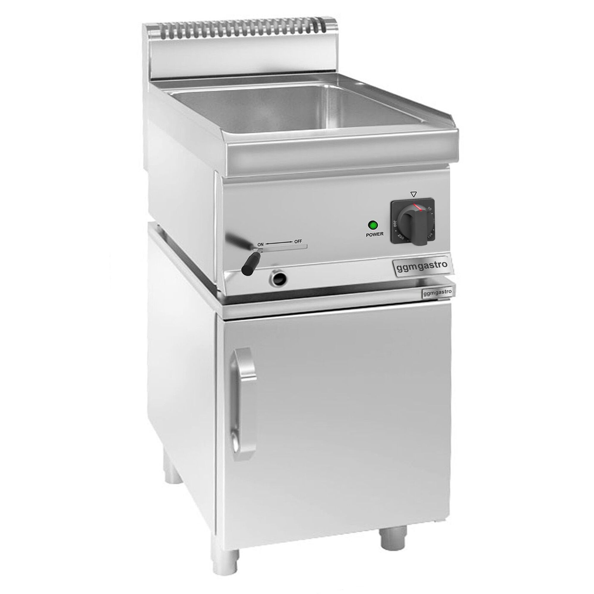 Marmiit GN 1/2 + GN 1/3, 1,2 kW, alusega