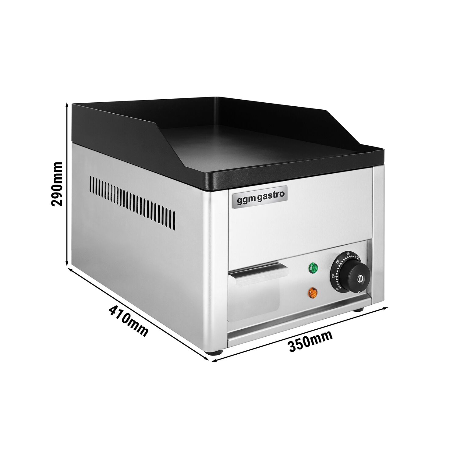 Elektriline grillplaat, sile