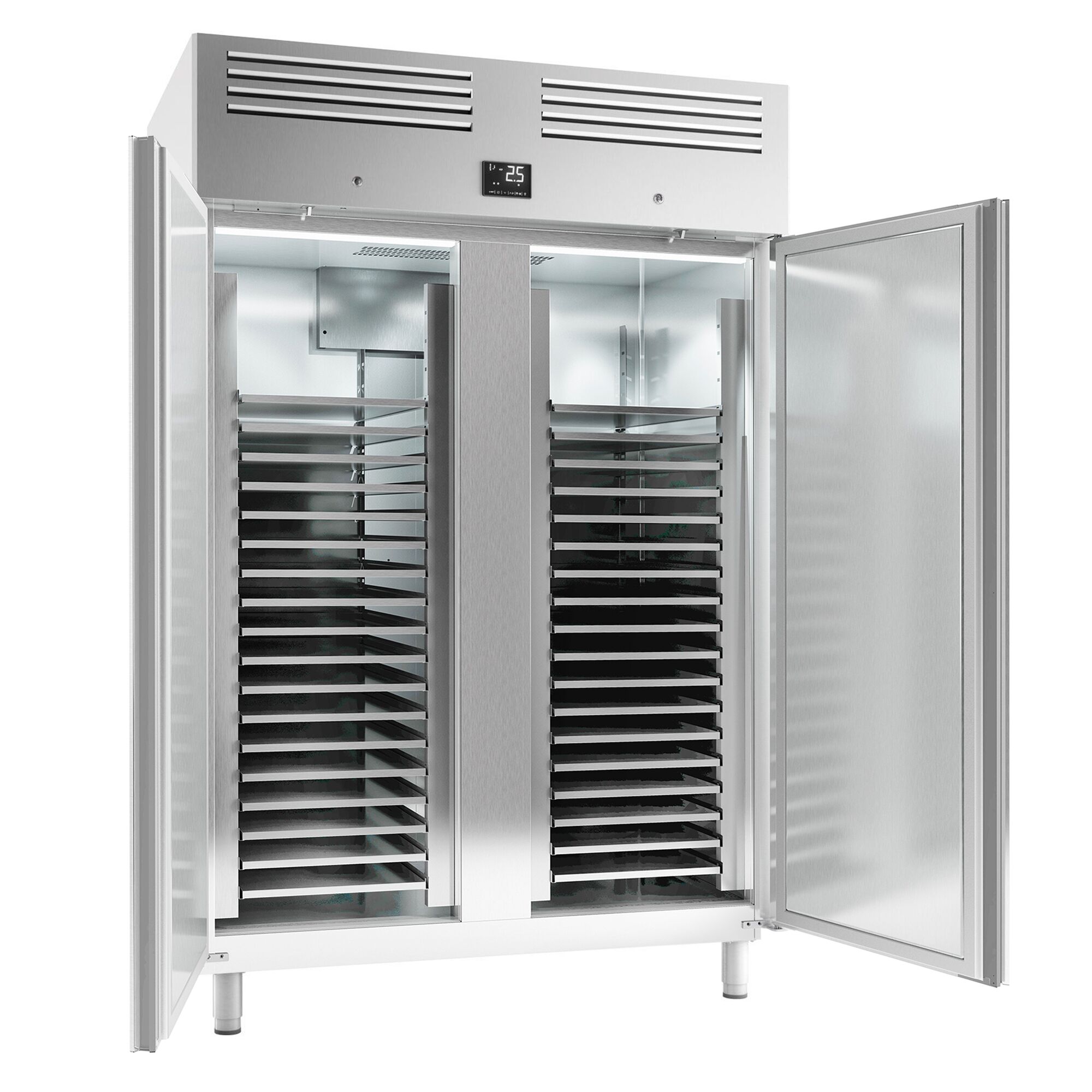 Pagarisügavkülmik 600×400, 1240L, 2 ust