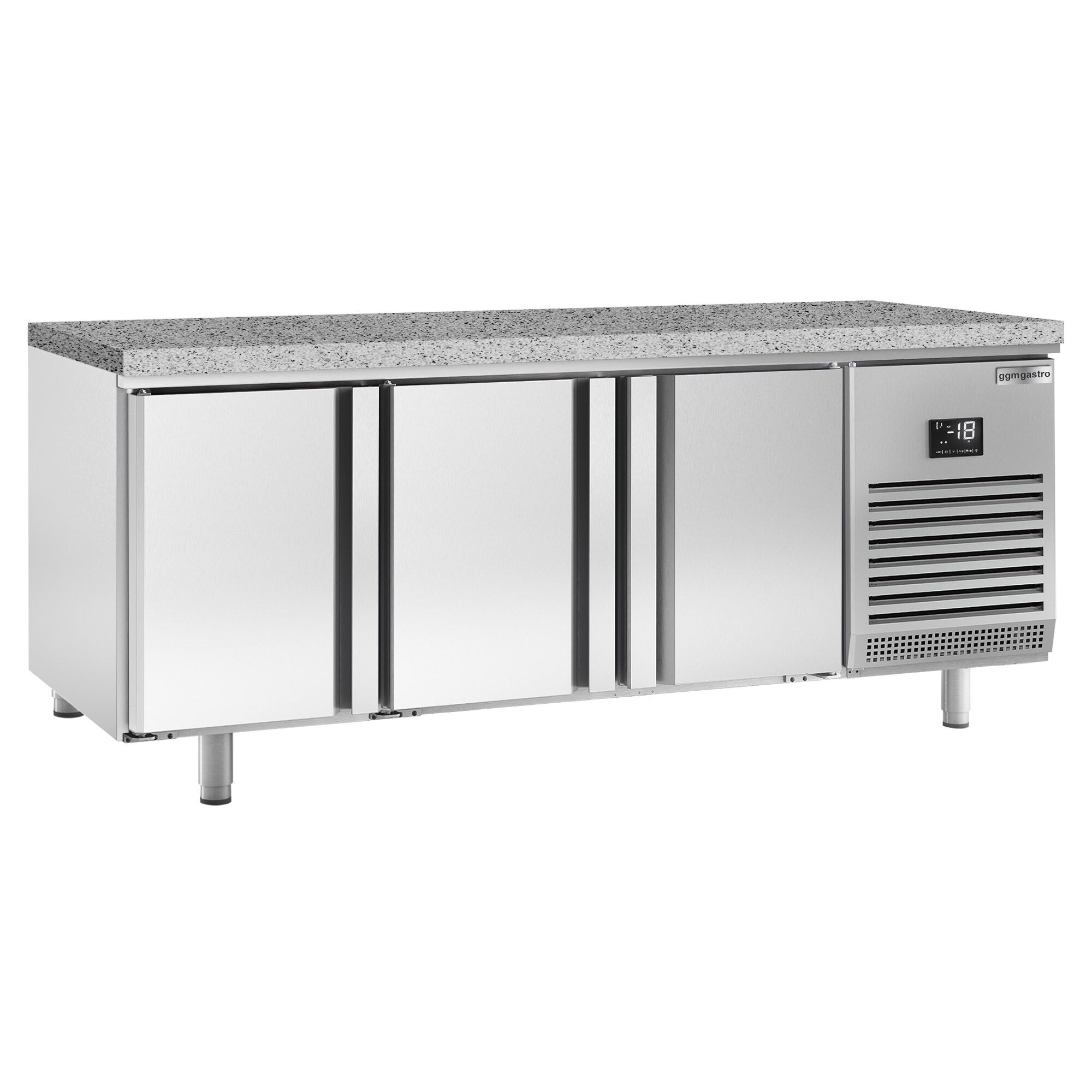 Pagarisügavkülmlaud 2185×800mm, 3 ust