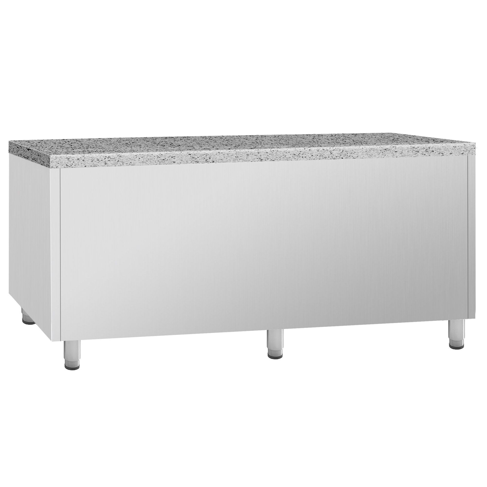 Pagarisügavkülmlaud 2185×800mm, 3 ust