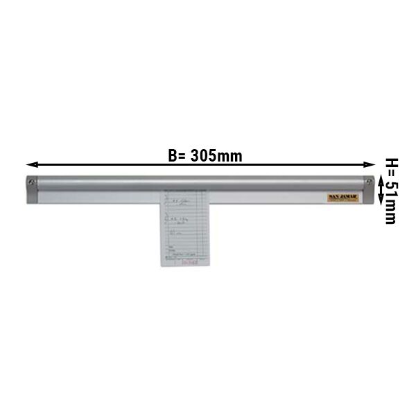 Tellimusliist 305 mm