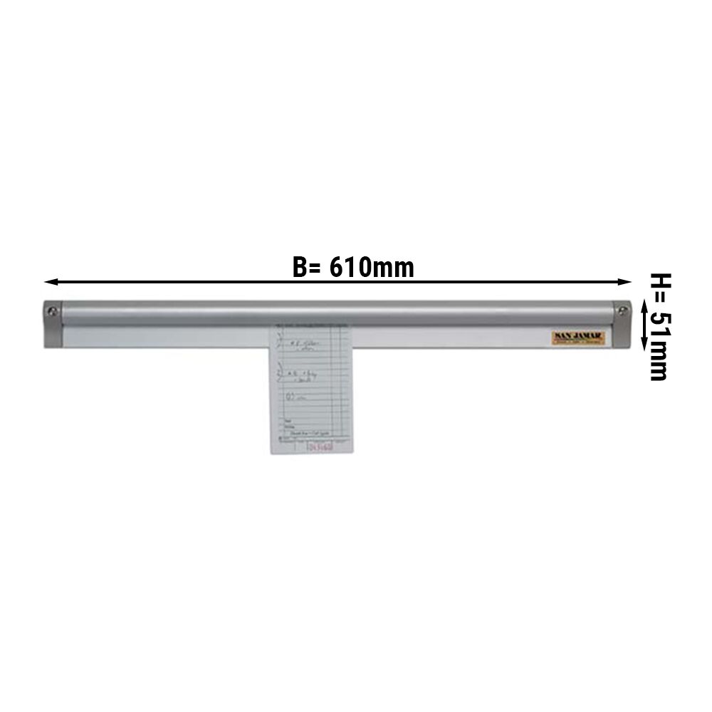 Tellimusliist 610 mm
