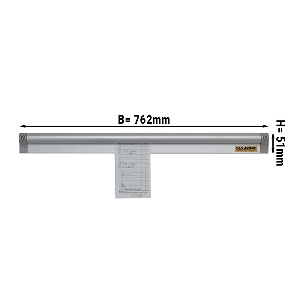 Tellimusliist 762 mm