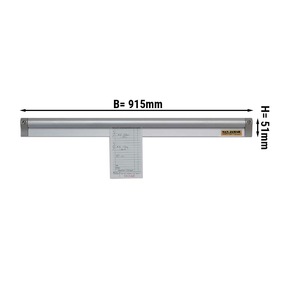 Tellimusliist 915 mm