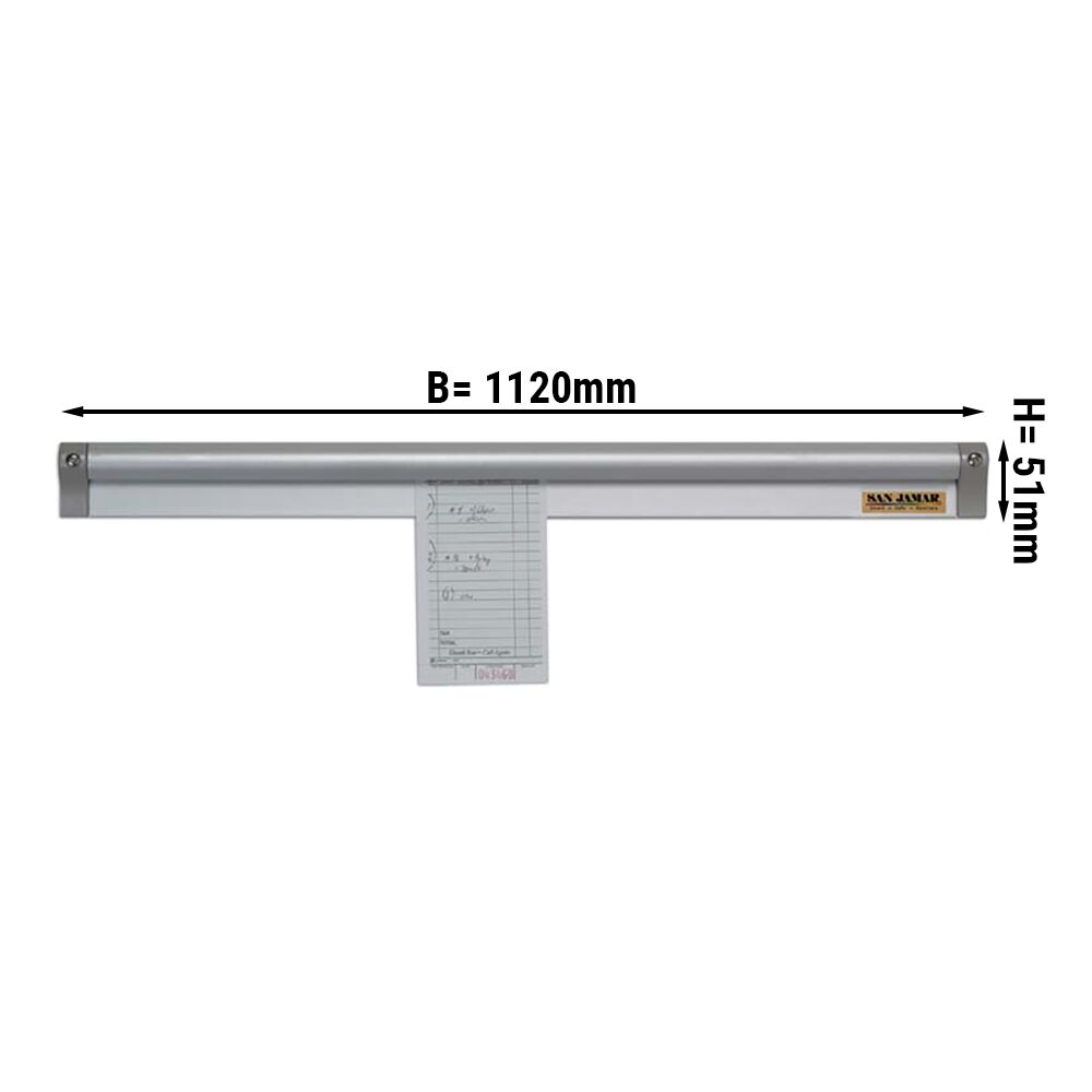 Tellimusliist 1120 mm