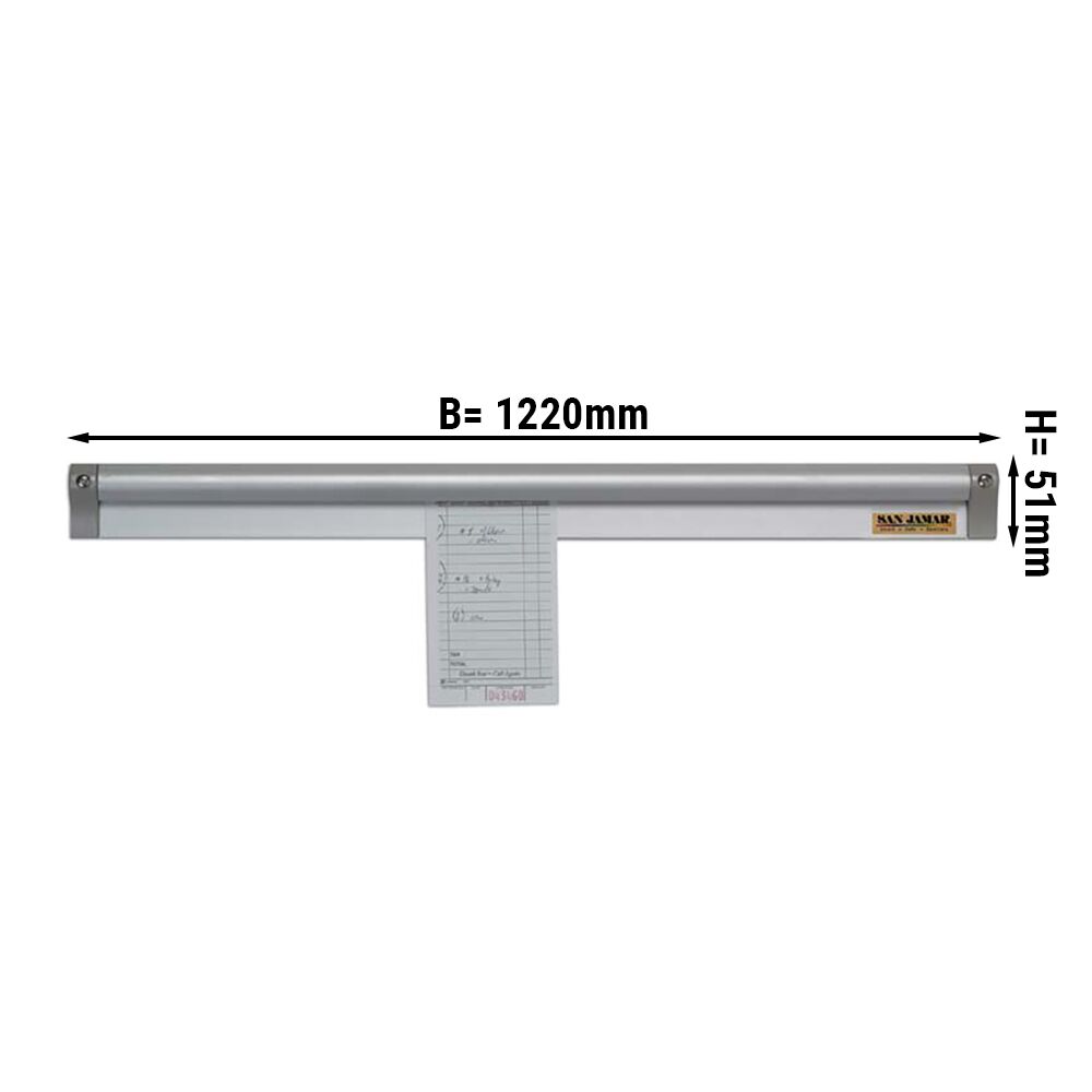 Tellimusliist 1220 mm