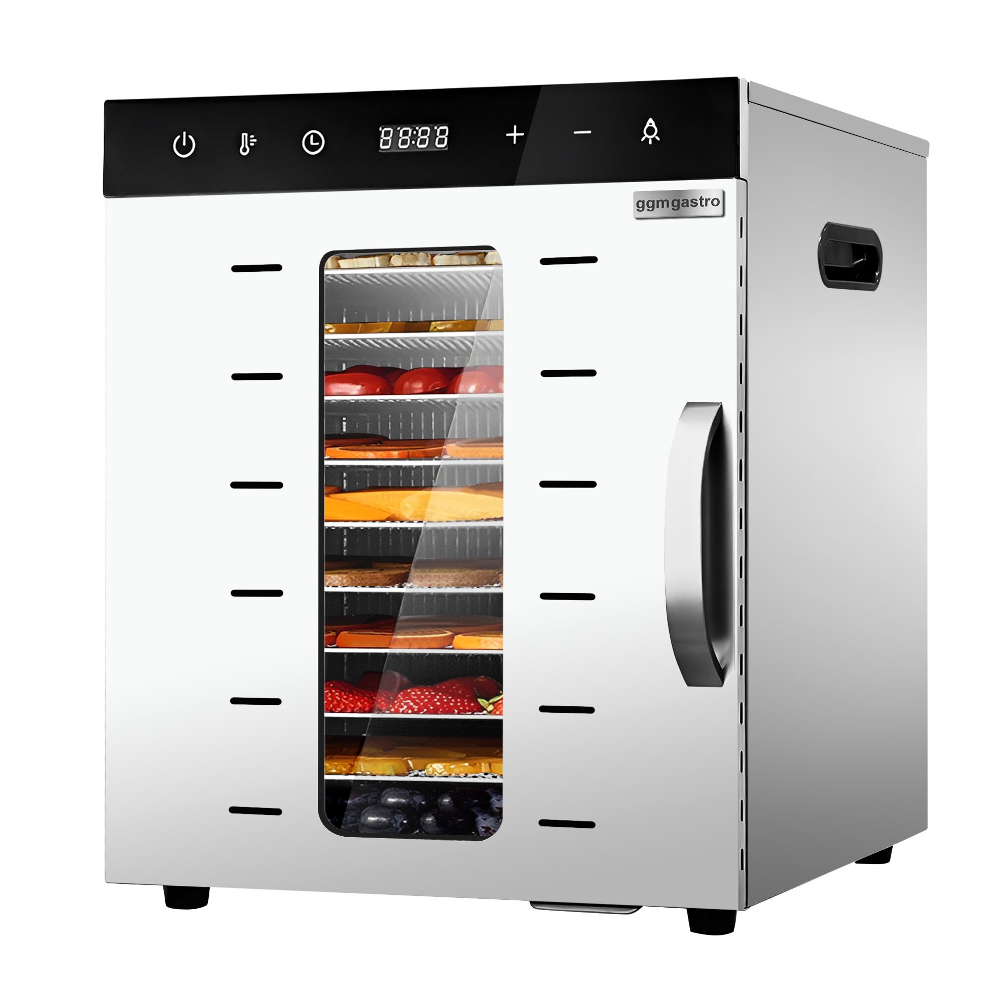 Toidukuivati 10 resti, RST, 800 W