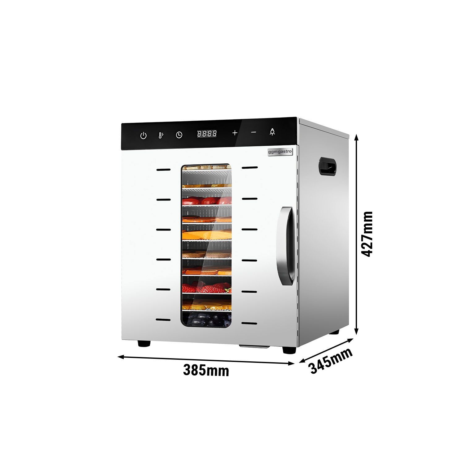 Toidukuivati 10 resti, RST, 800 W