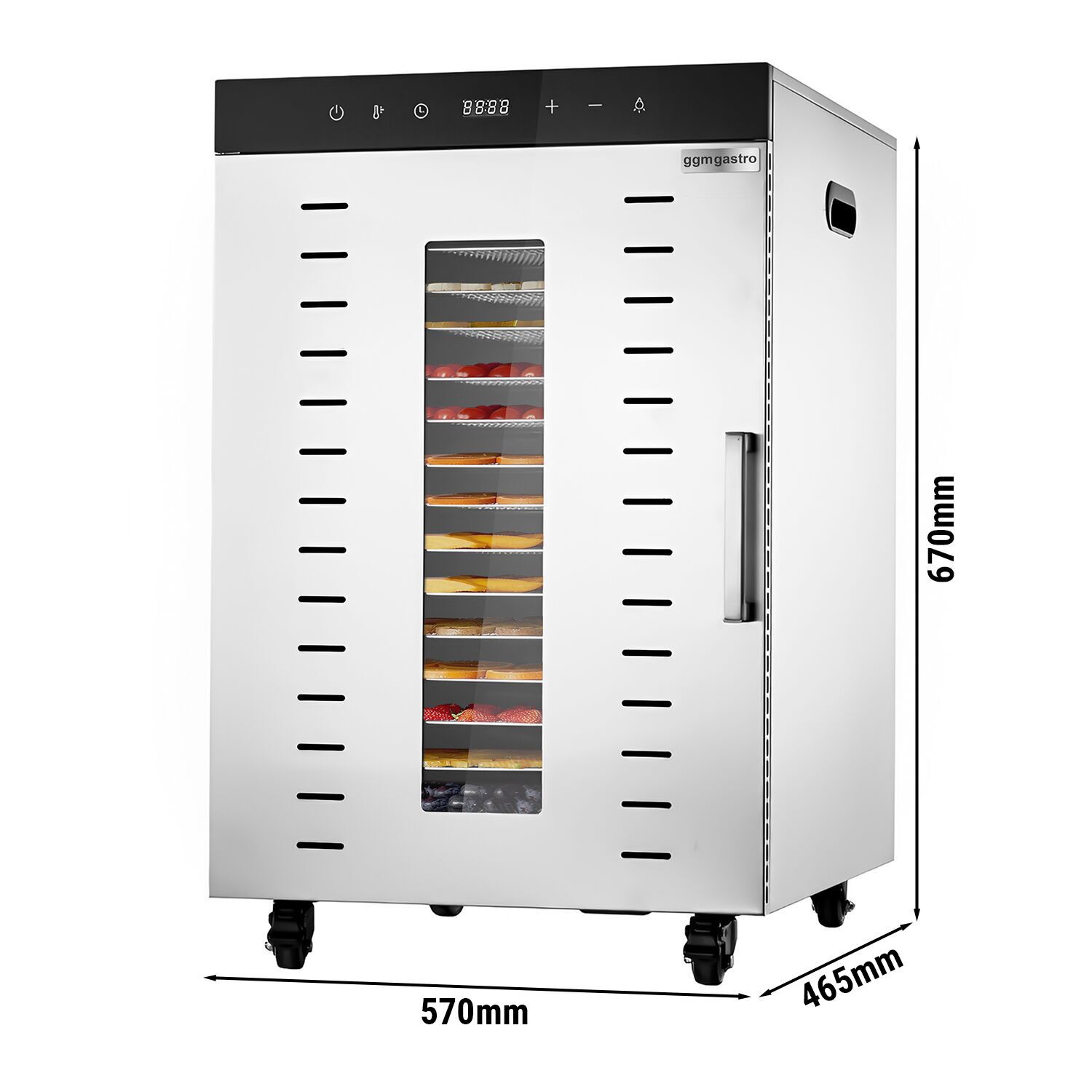 Toidukuivati 16 resti, RST, 1,5 kW
