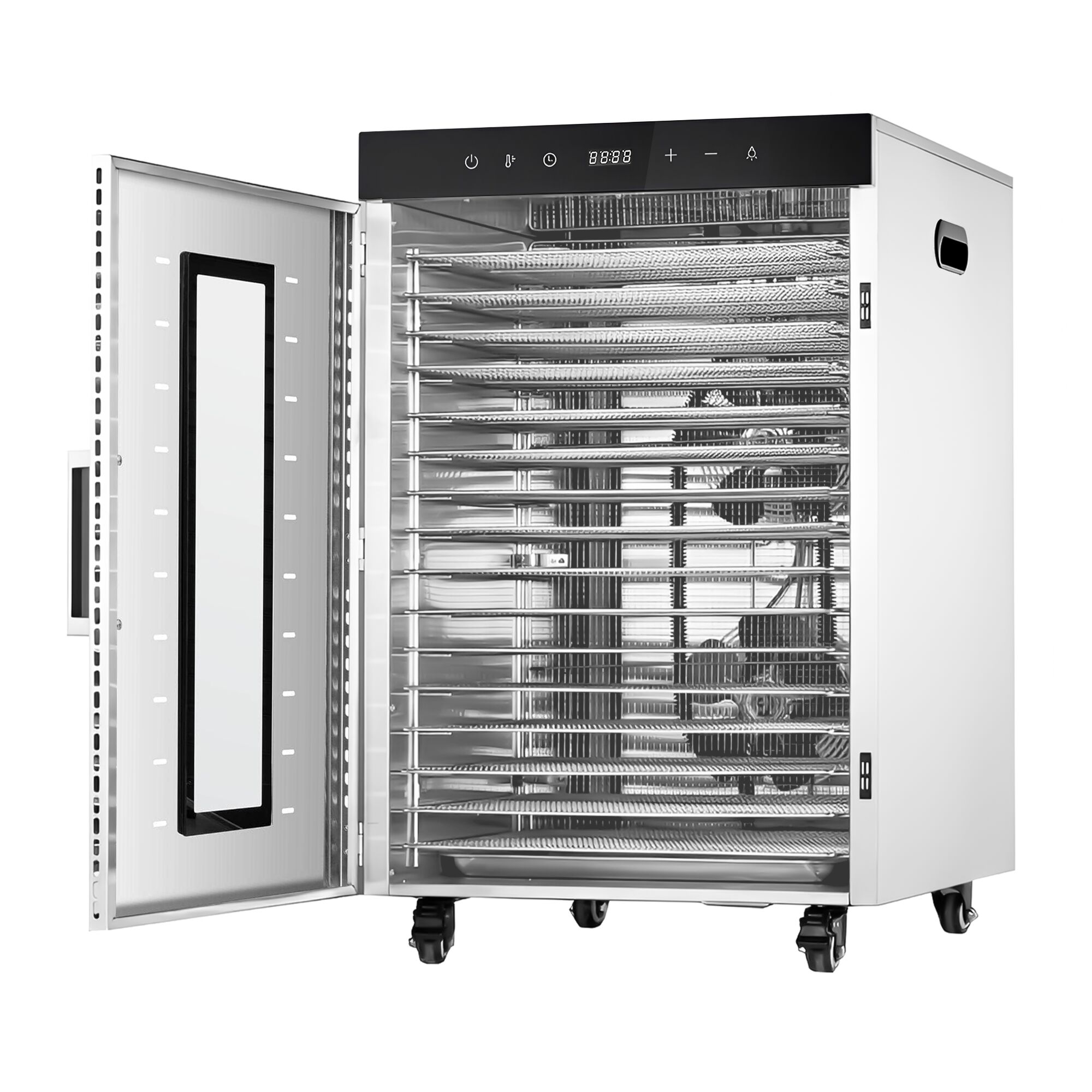 Toidukuivati 16 resti, RST, 1,5 kW