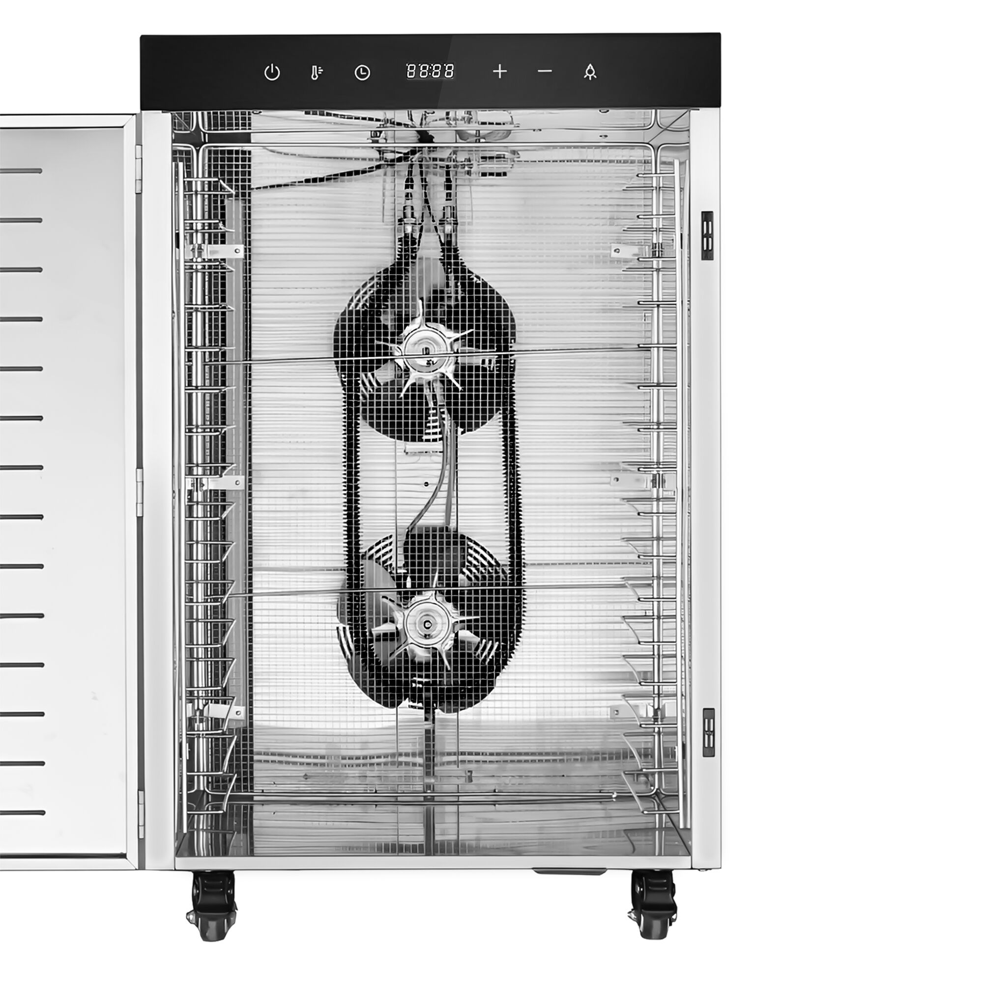 Toidukuivati 16 resti, RST, 1,5 kW