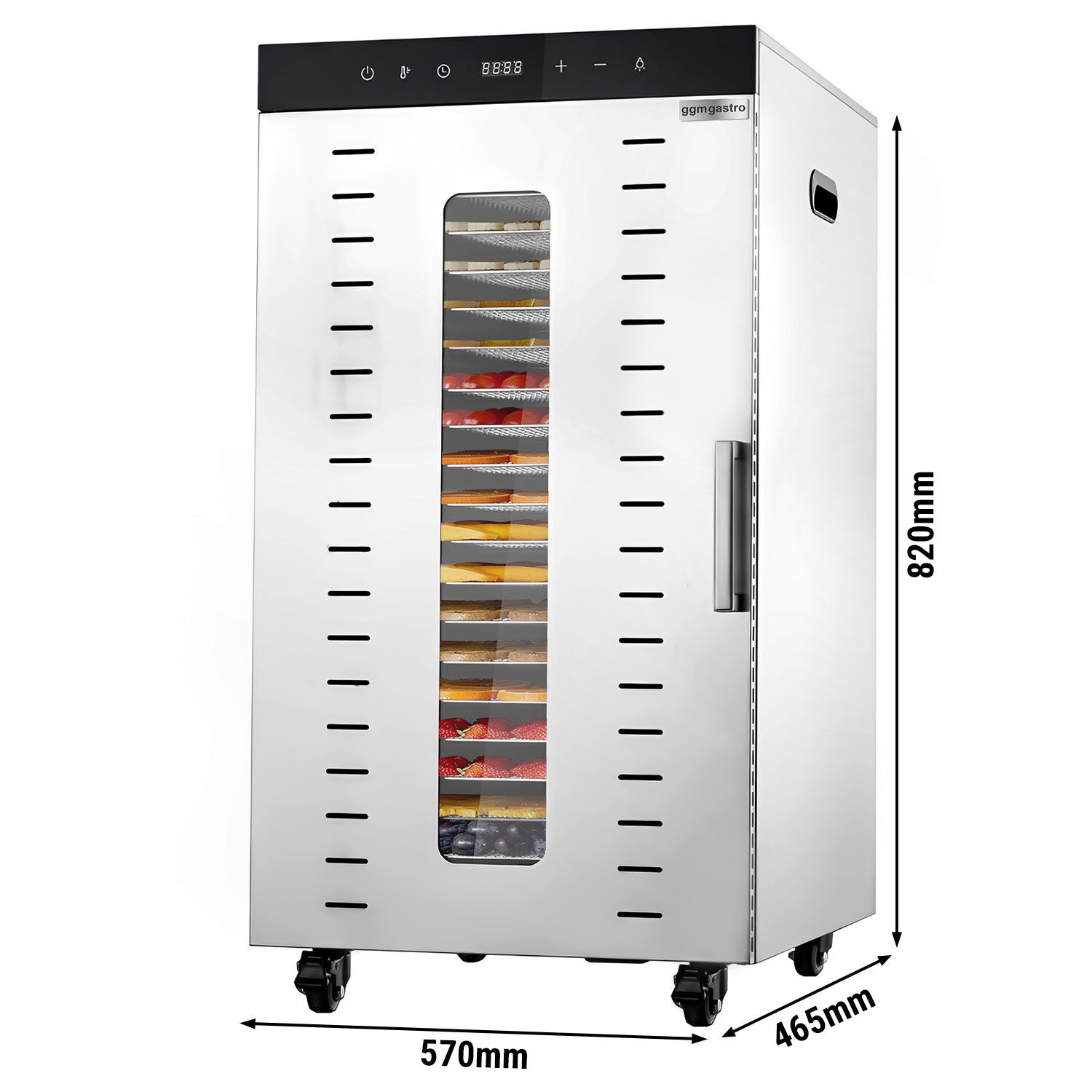 Toidukuivati 20 resti, RST, 2 kW