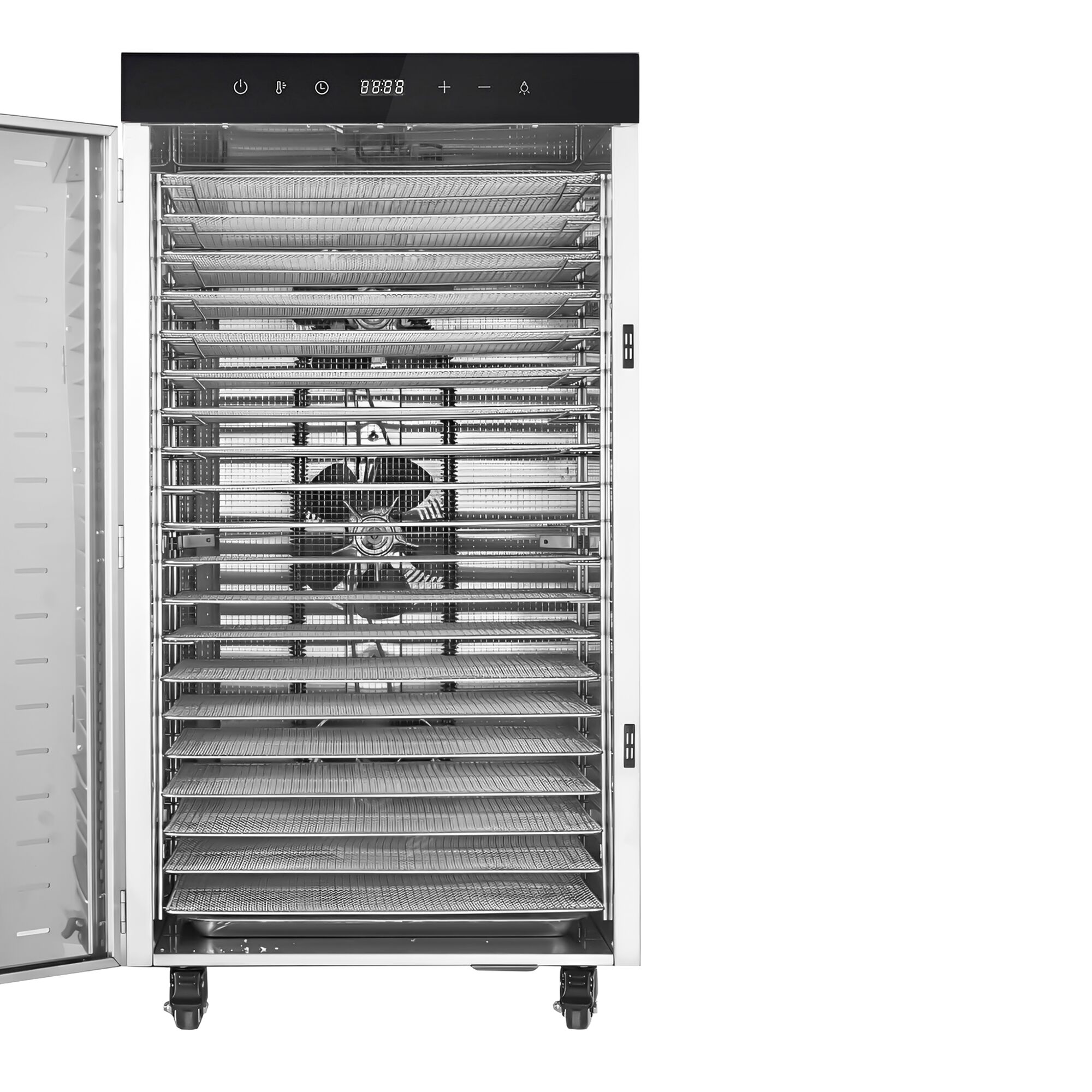 Toidukuivati 20 resti, RST, 2 kW