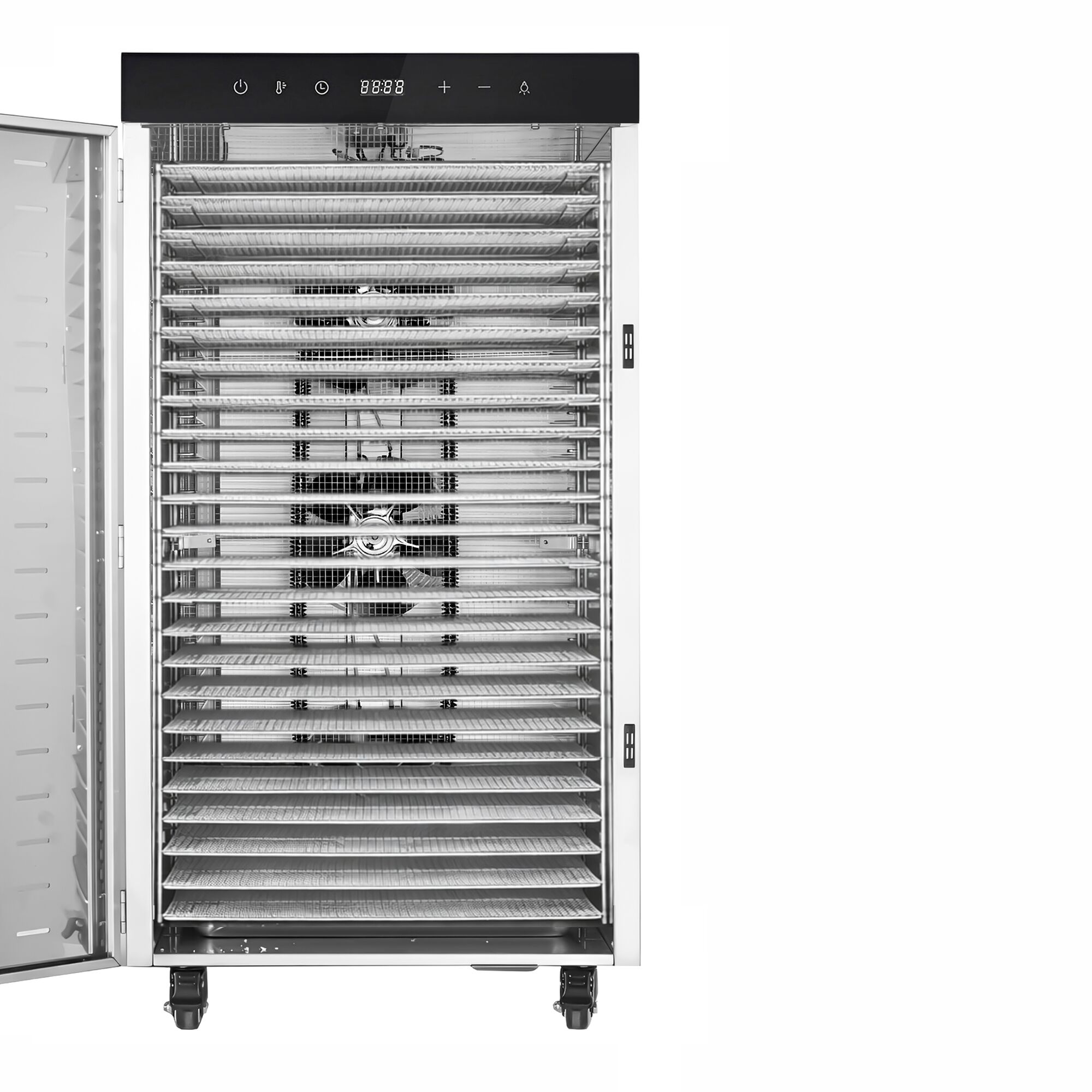 Toidukuivati 24 resti, RST, 2 kW
