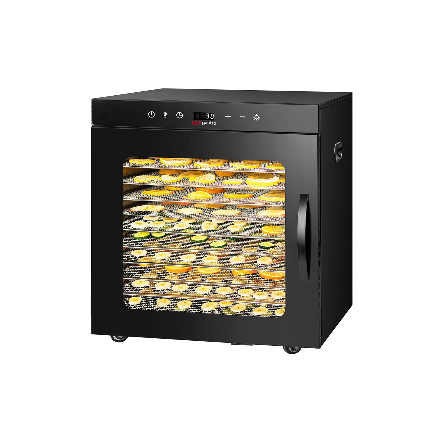 Toidukuivati 10 resti, must, 800 W