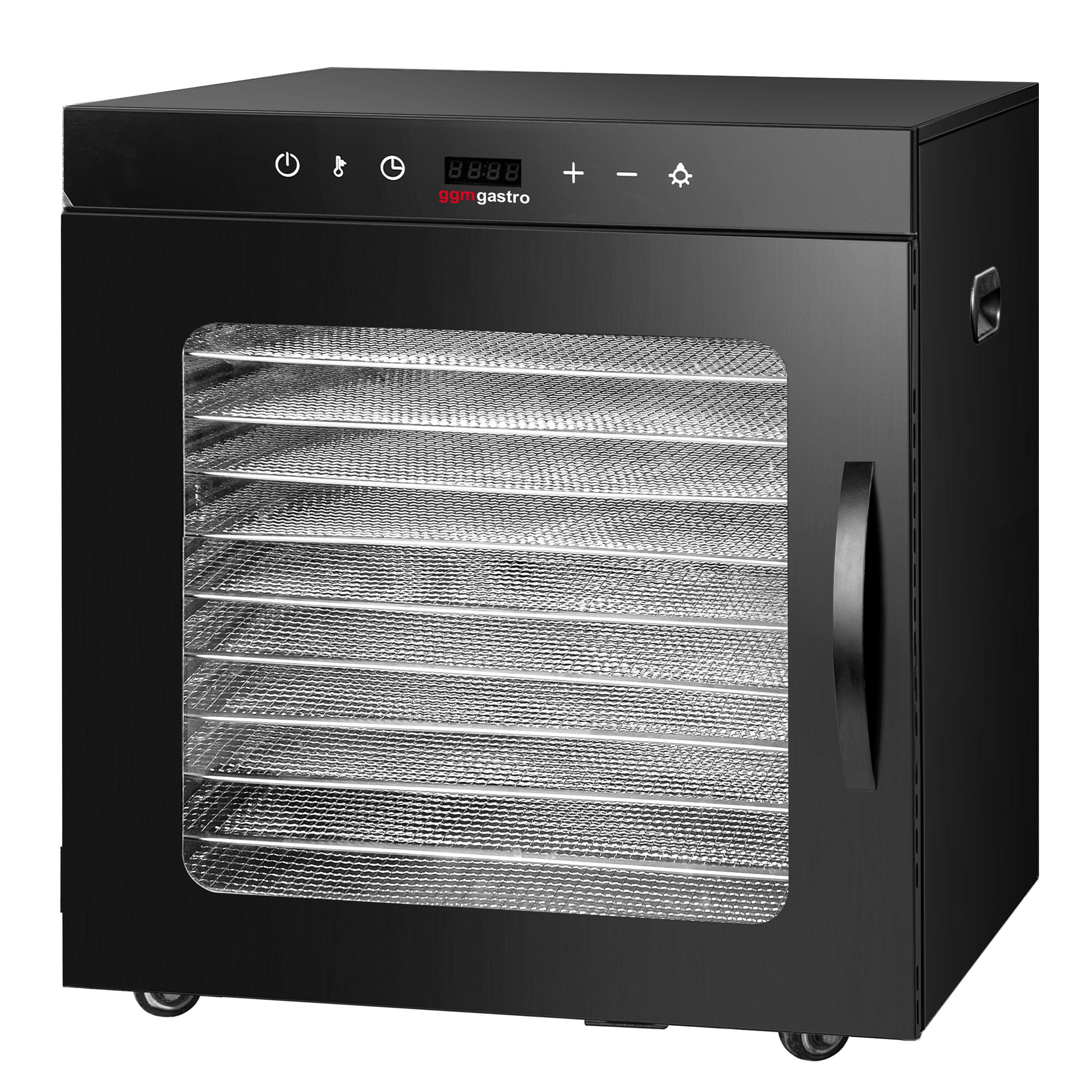 Toidukuivati 10 resti, must, 800 W