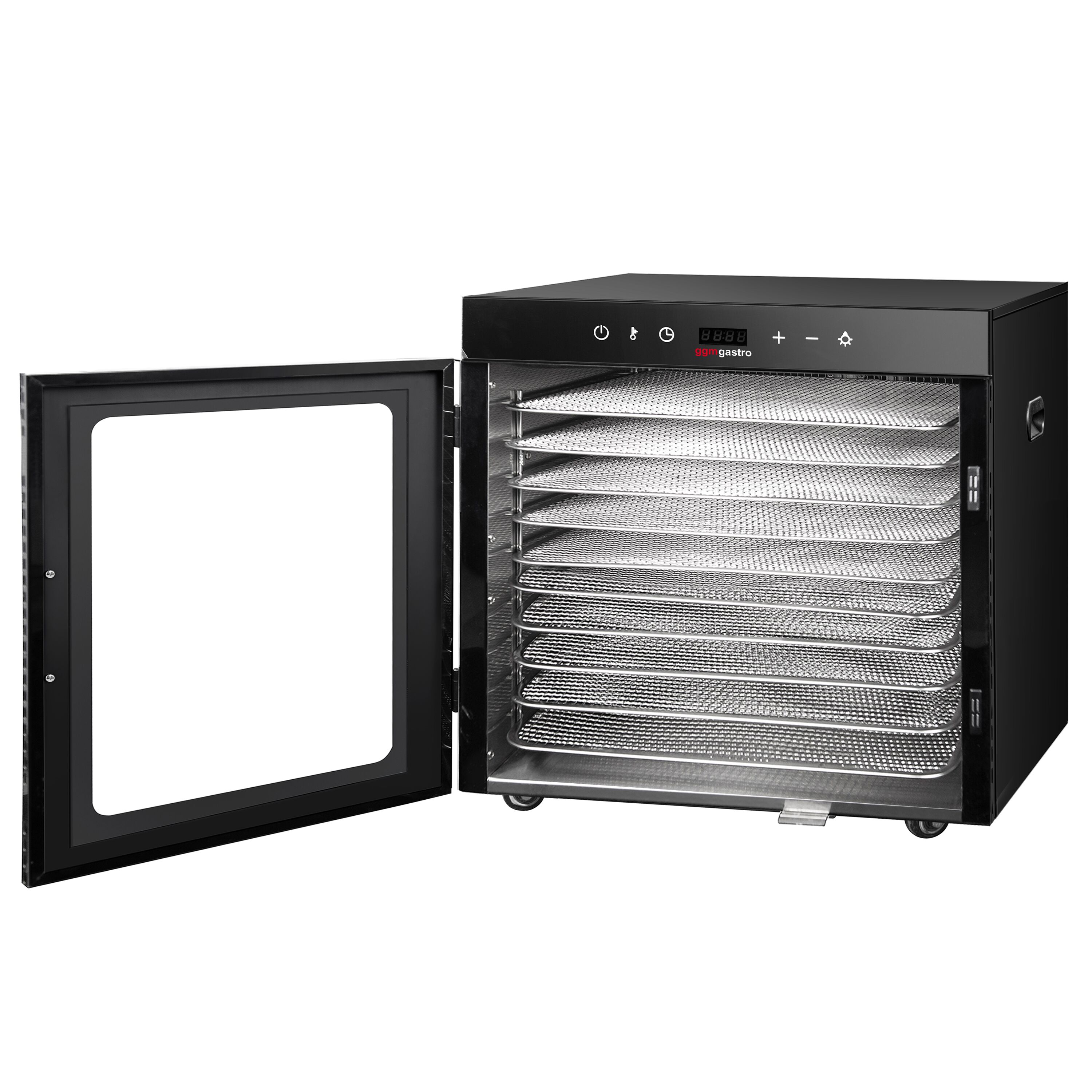Toidukuivati 10 resti, must, 800 W