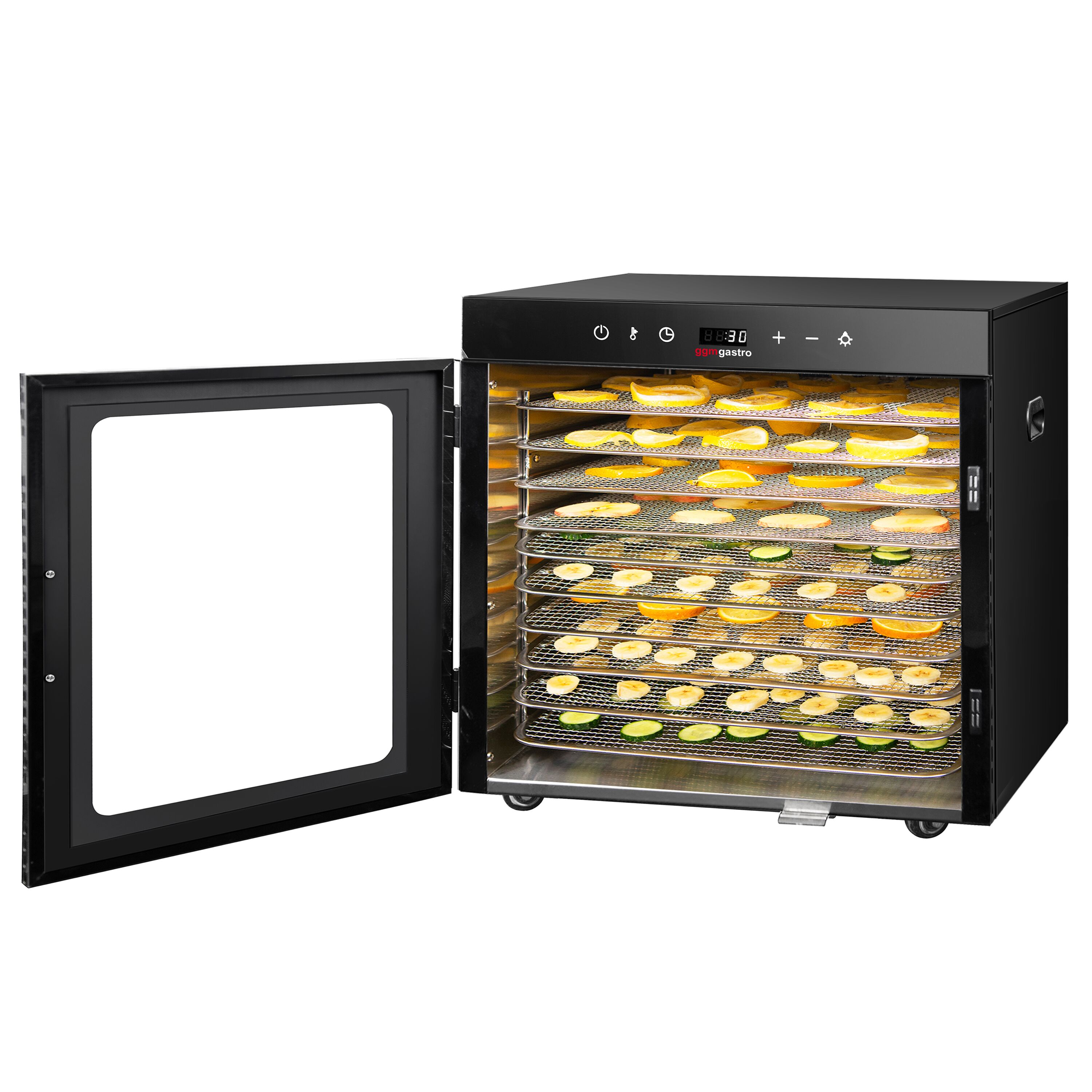 Toidukuivati 10 resti, must, 800 W
