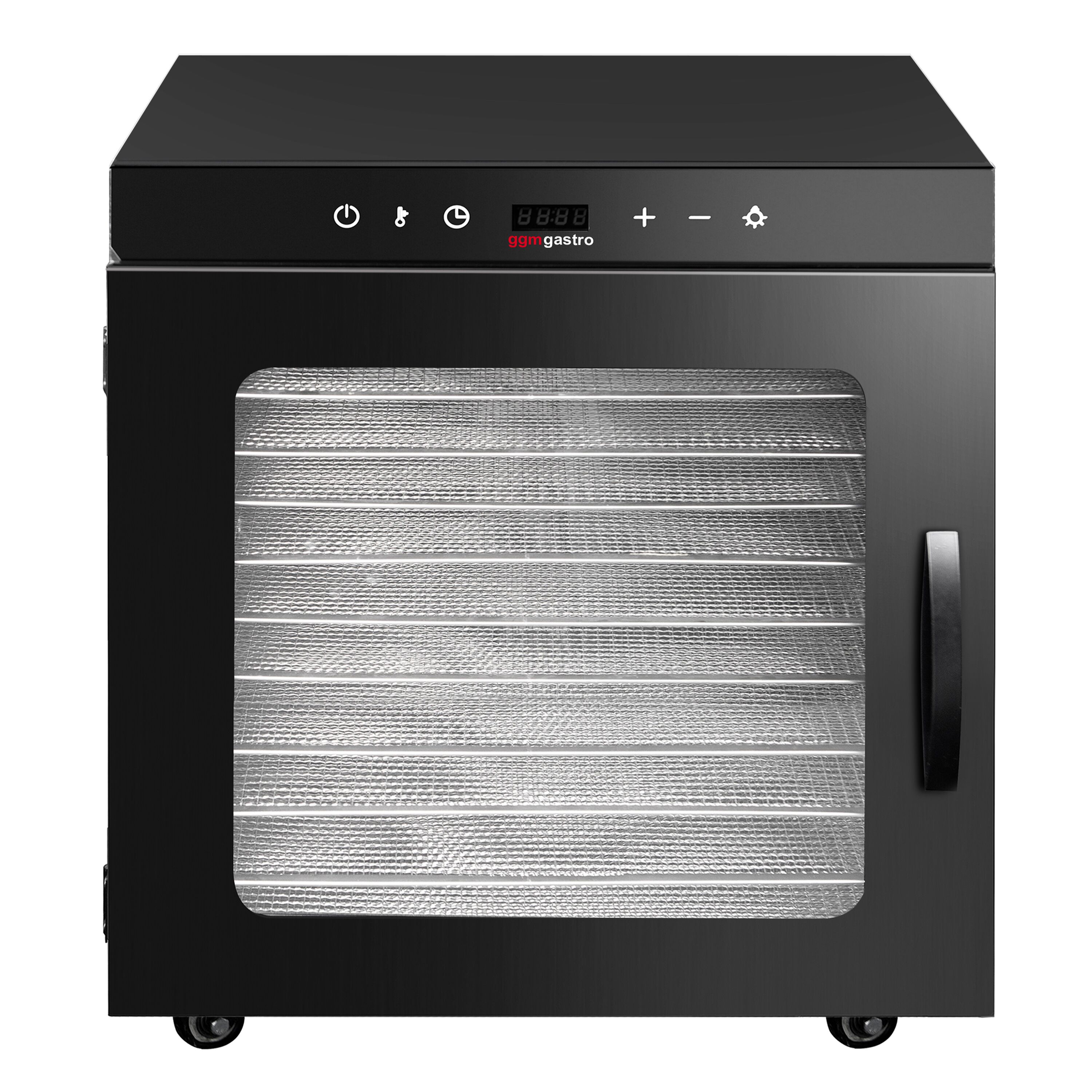 Toidukuivati 10 resti, must, 800 W