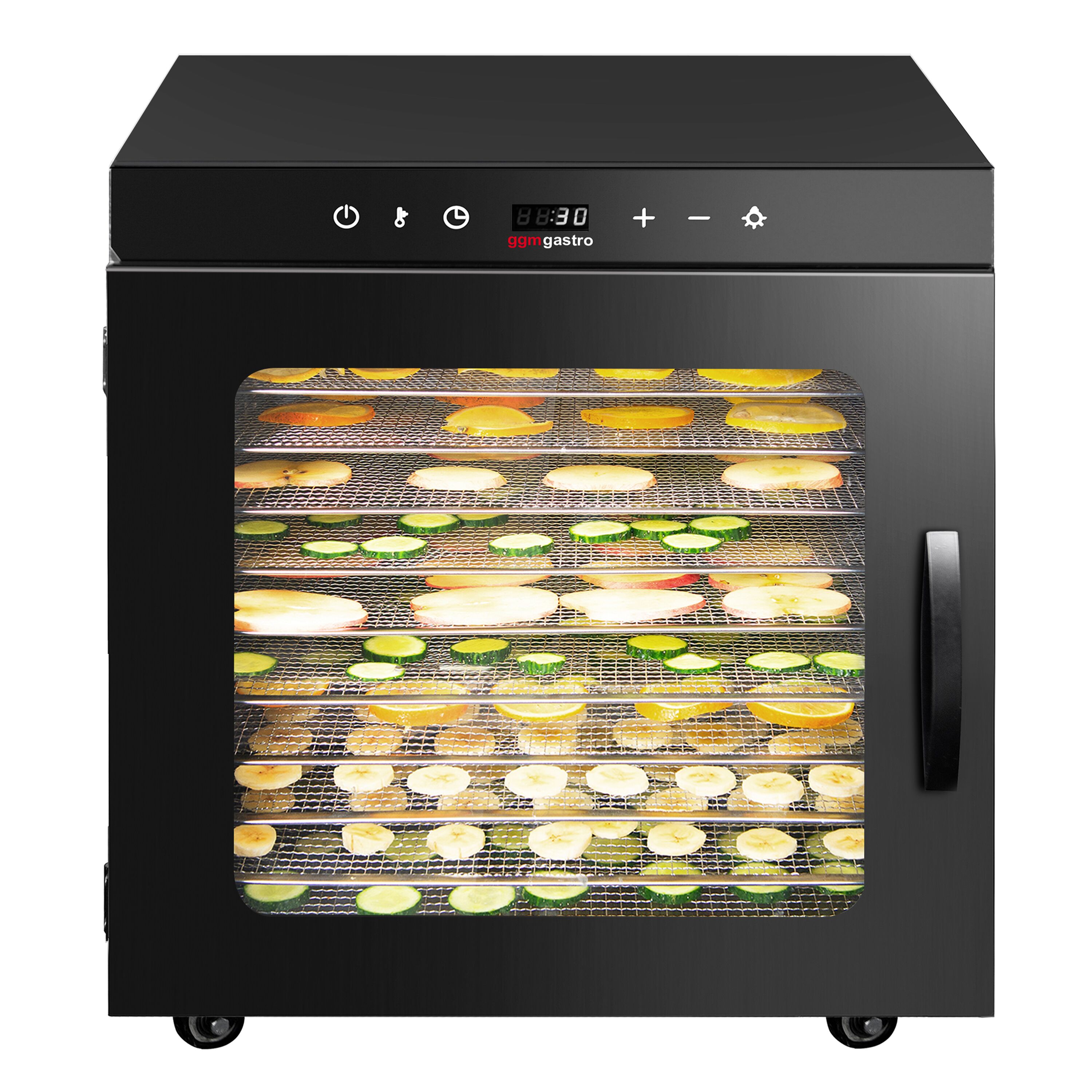 Toidukuivati 10 resti, must, 800 W