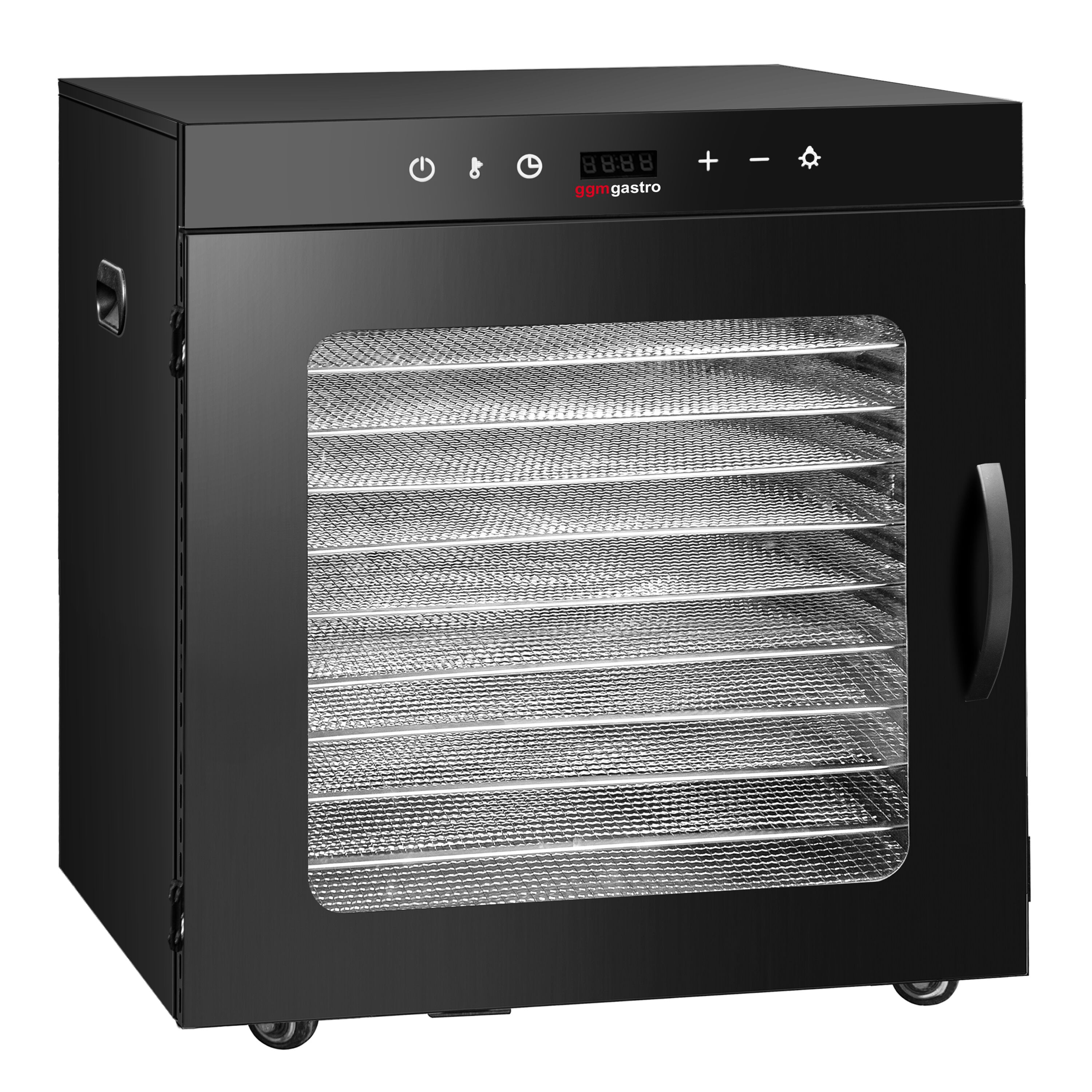 Toidukuivati 10 resti, must, 800 W