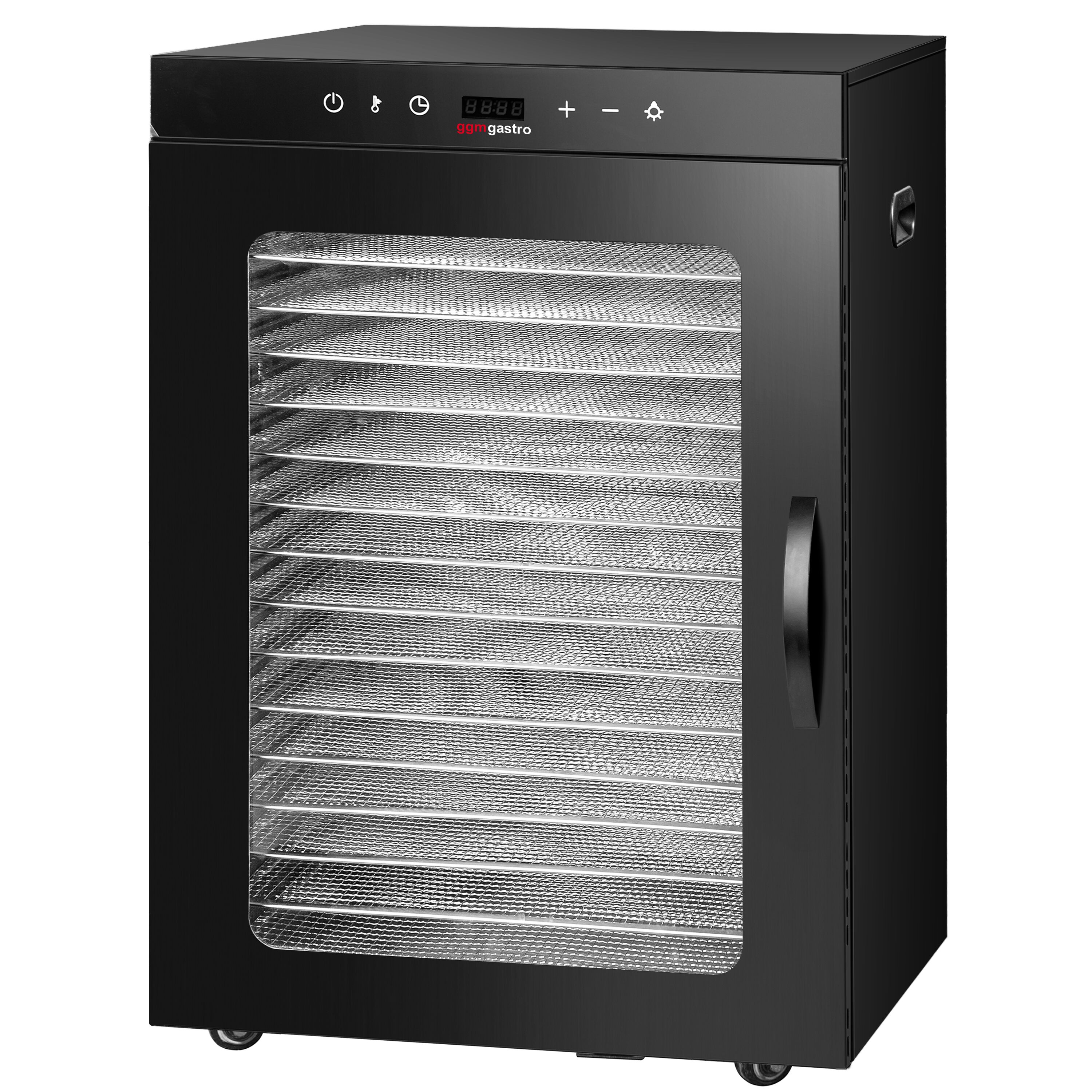 Toidukuivati 16 resti, must, 1,5 kW