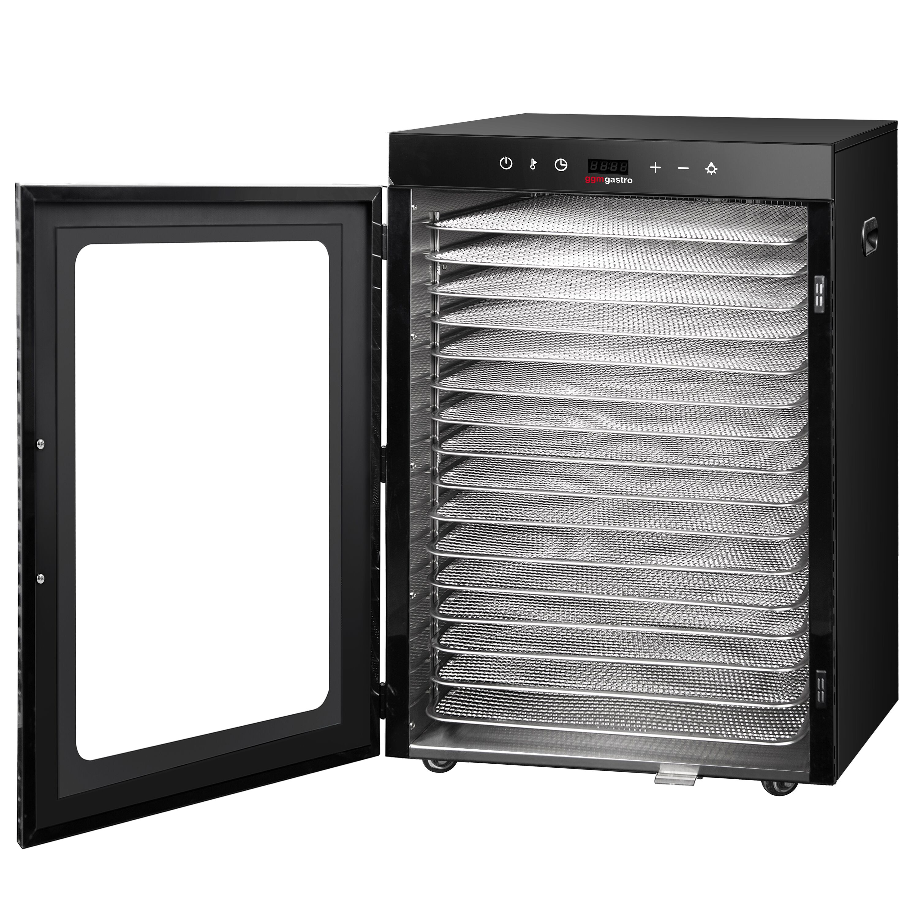 Toidukuivati 16 resti, must, 1,5 kW