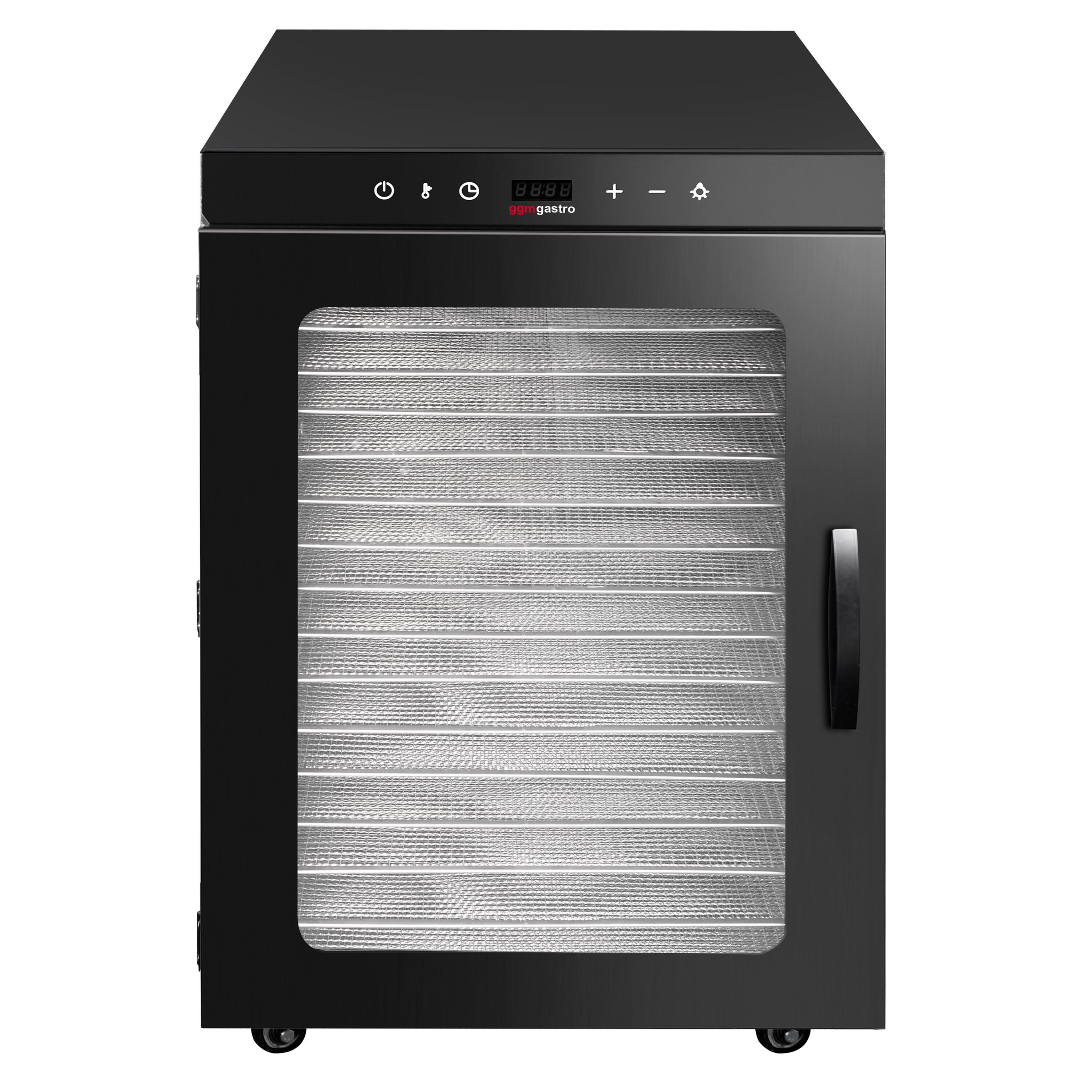 Toidukuivati 16 resti, must, 1,5 kW