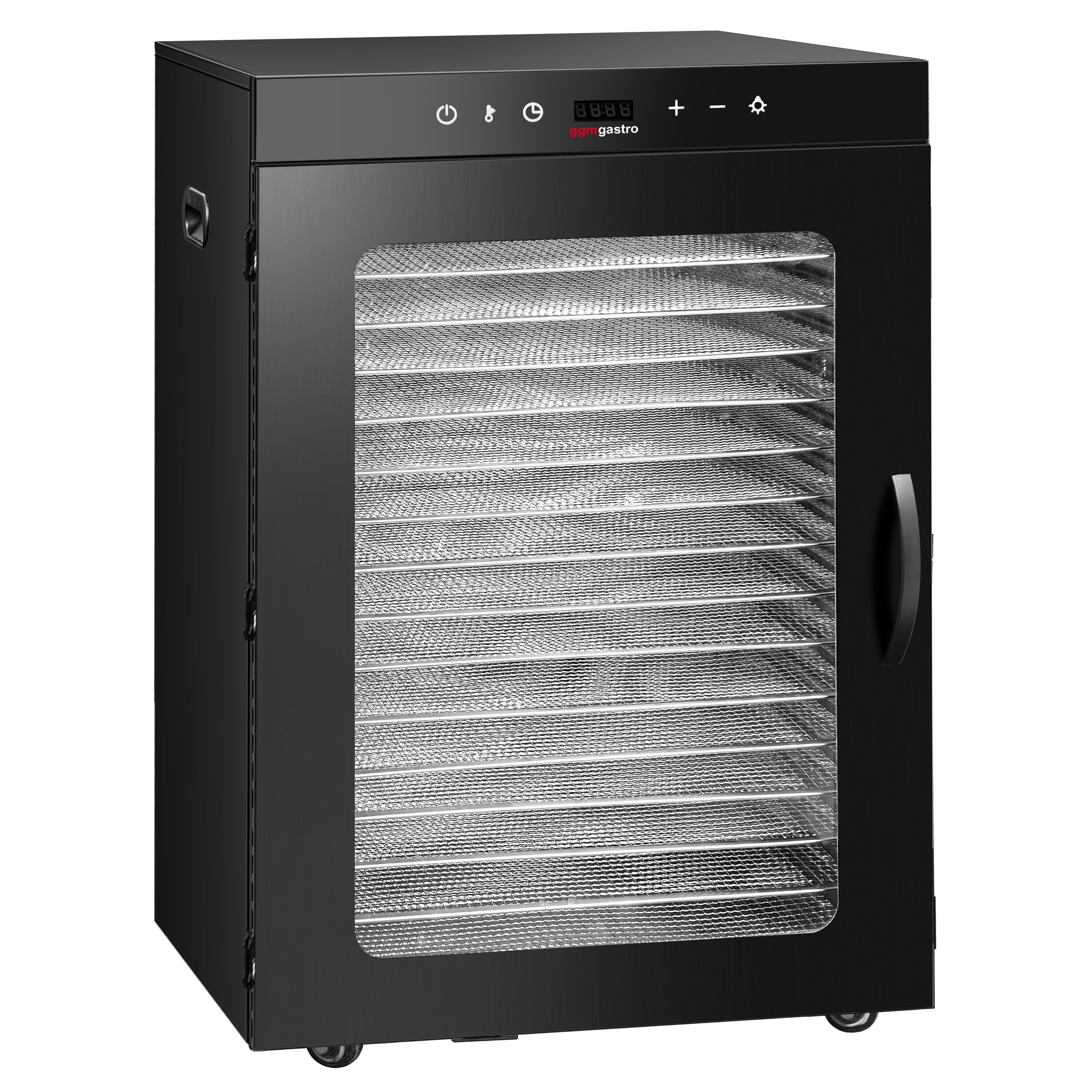 Toidukuivati 16 resti, must, 1,5 kW