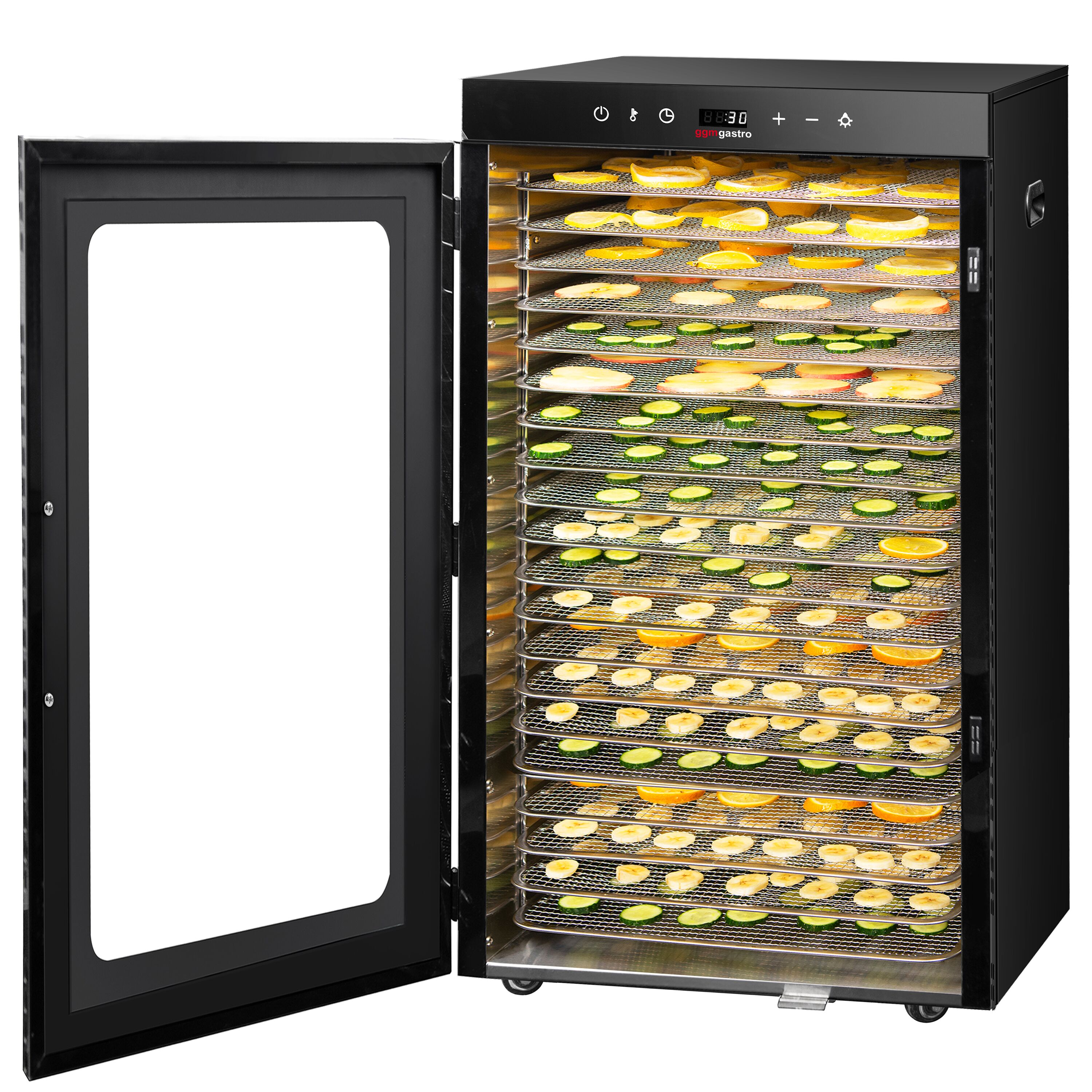 Toidukuivati 20 resti, RST, 2 kW