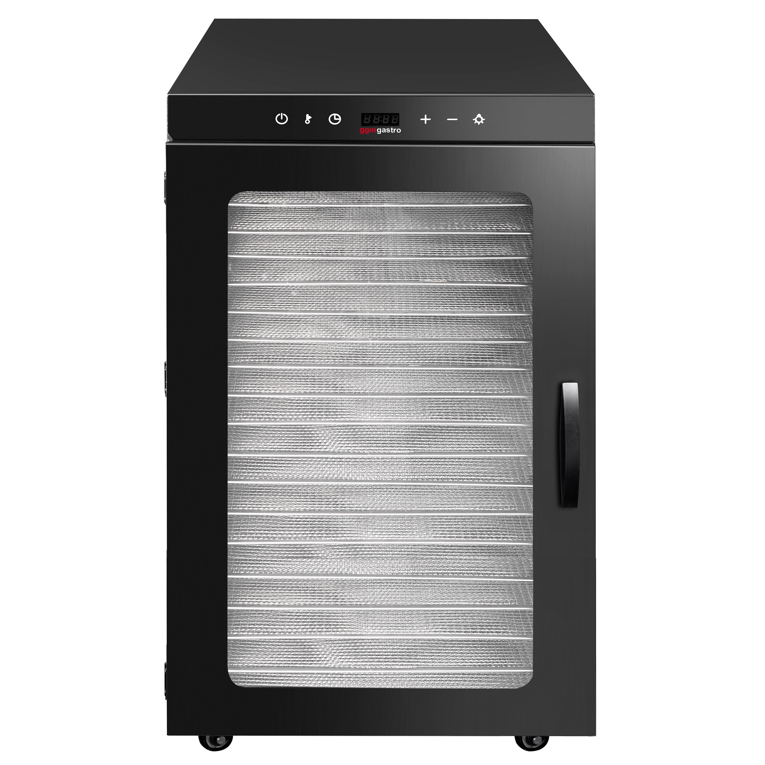 Toidukuivati 24 resti, must, 2 kW