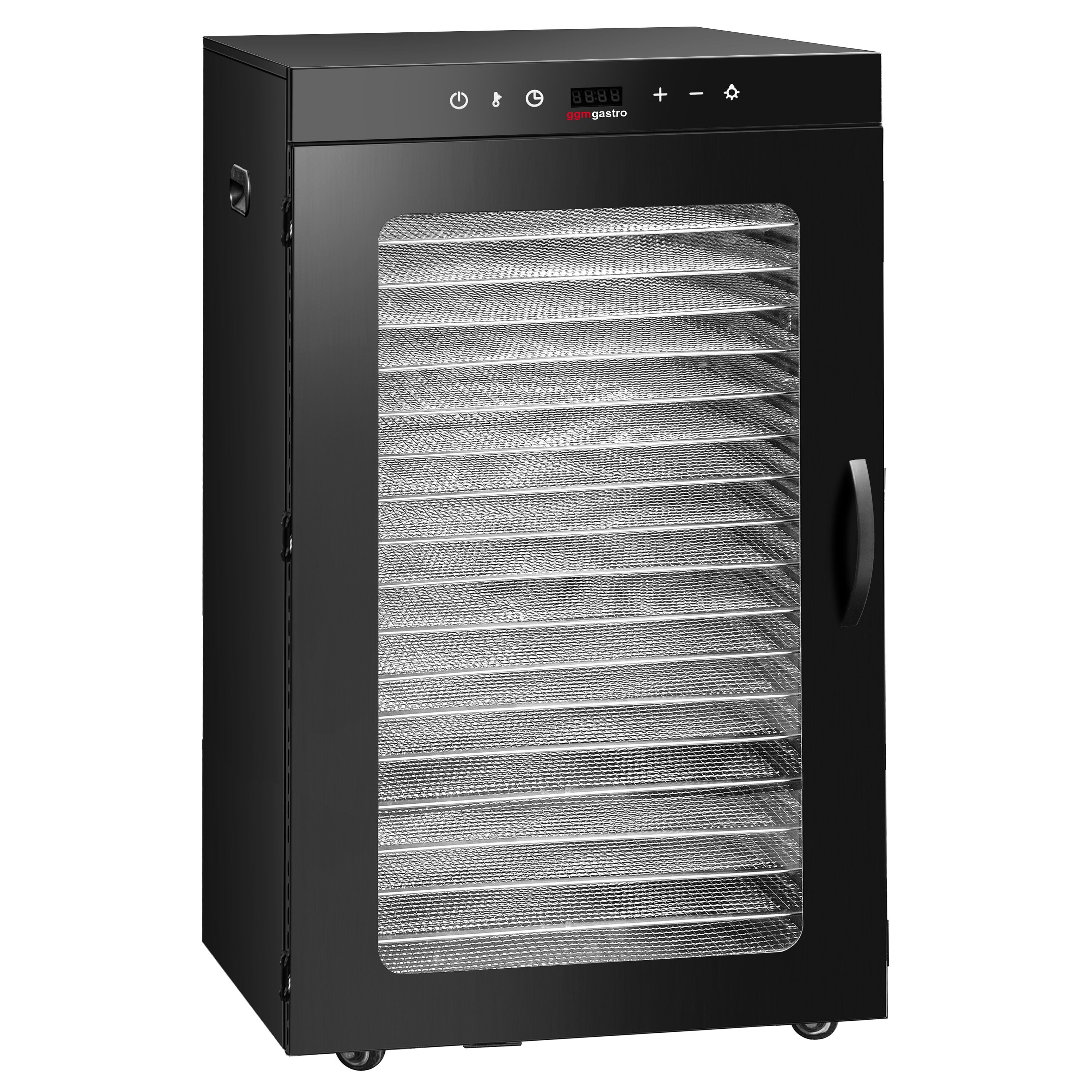Toidukuivati 24 resti, must, 2 kW