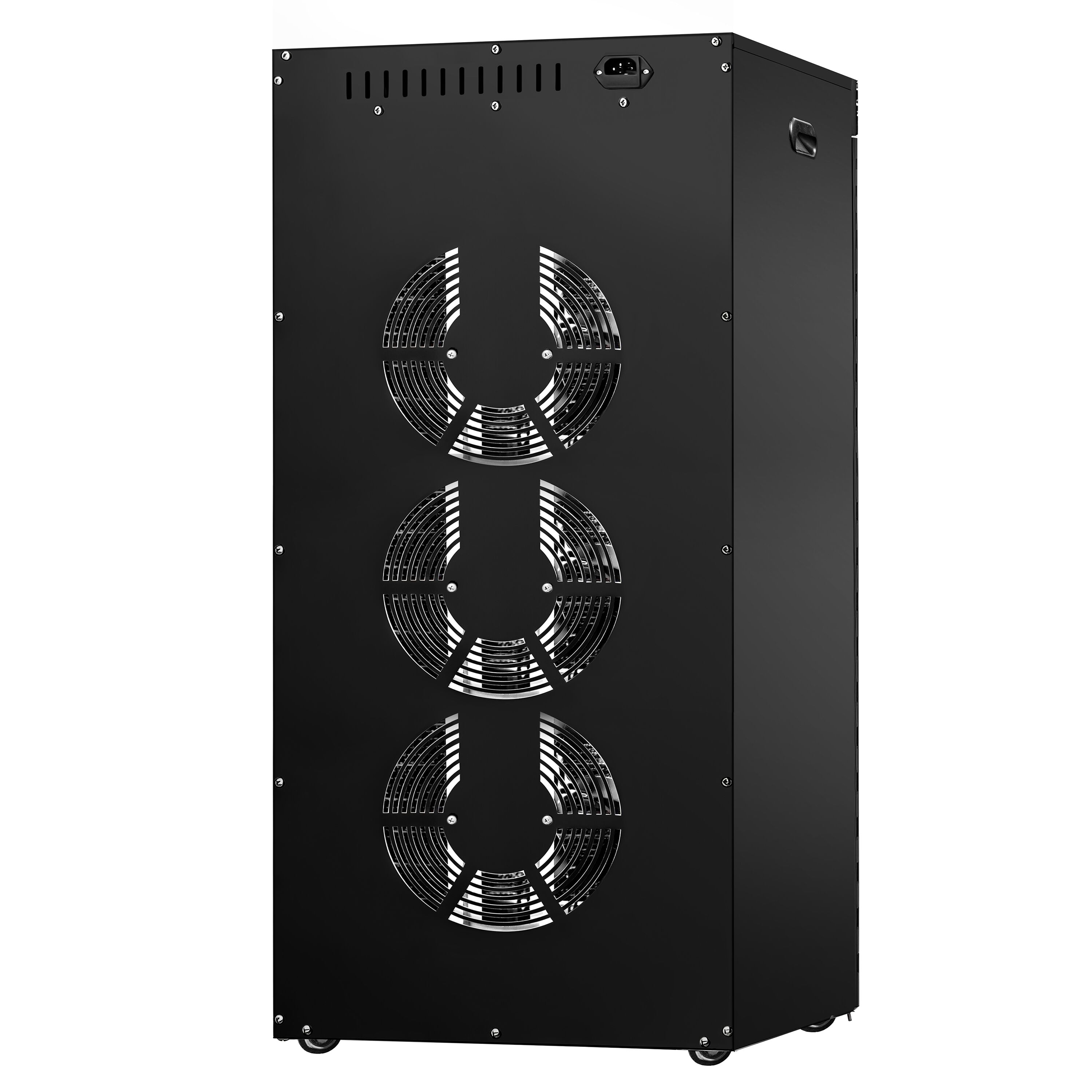 Toidukuivati 24 resti, must, 2 kW