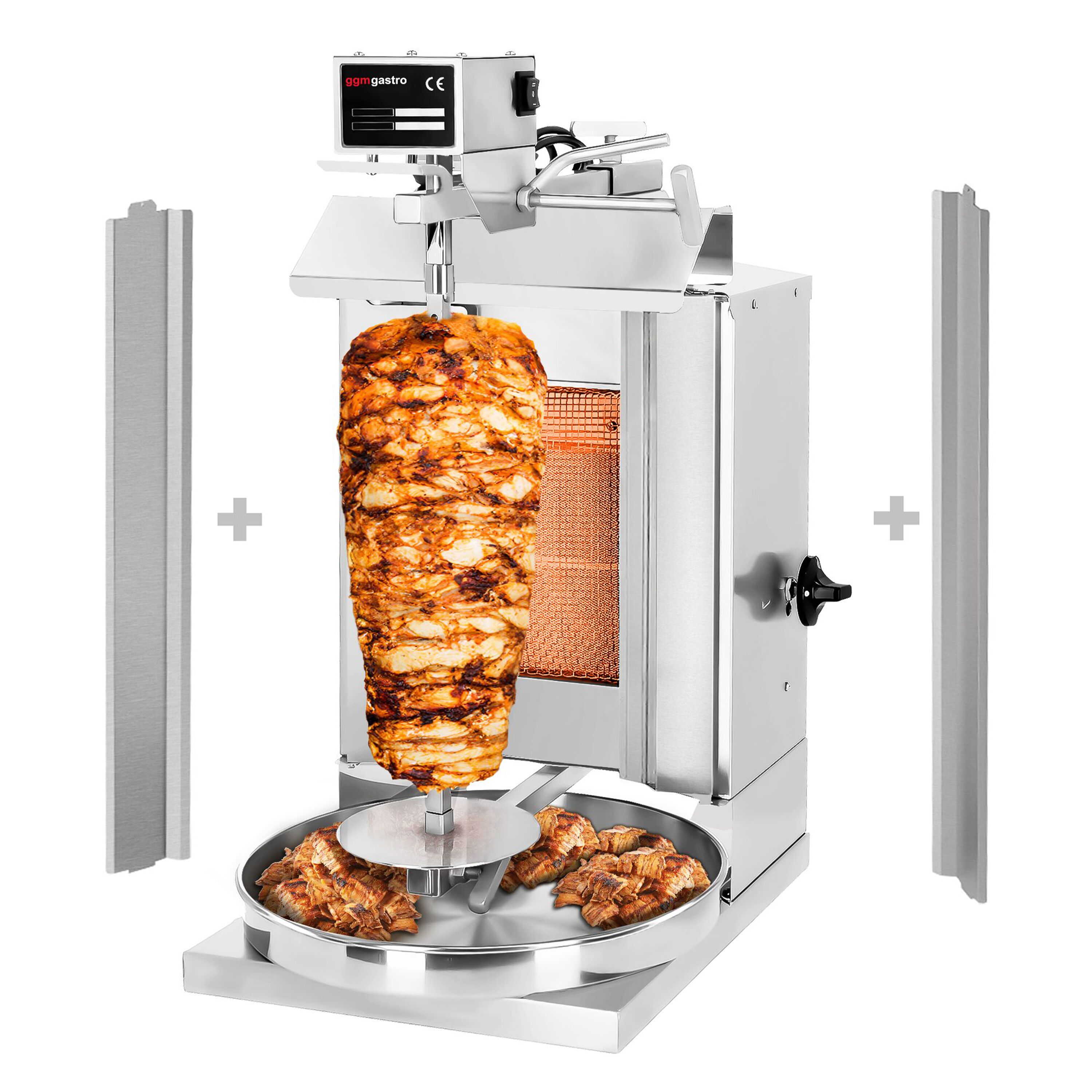 Gaasikebabigrill 1 põleti