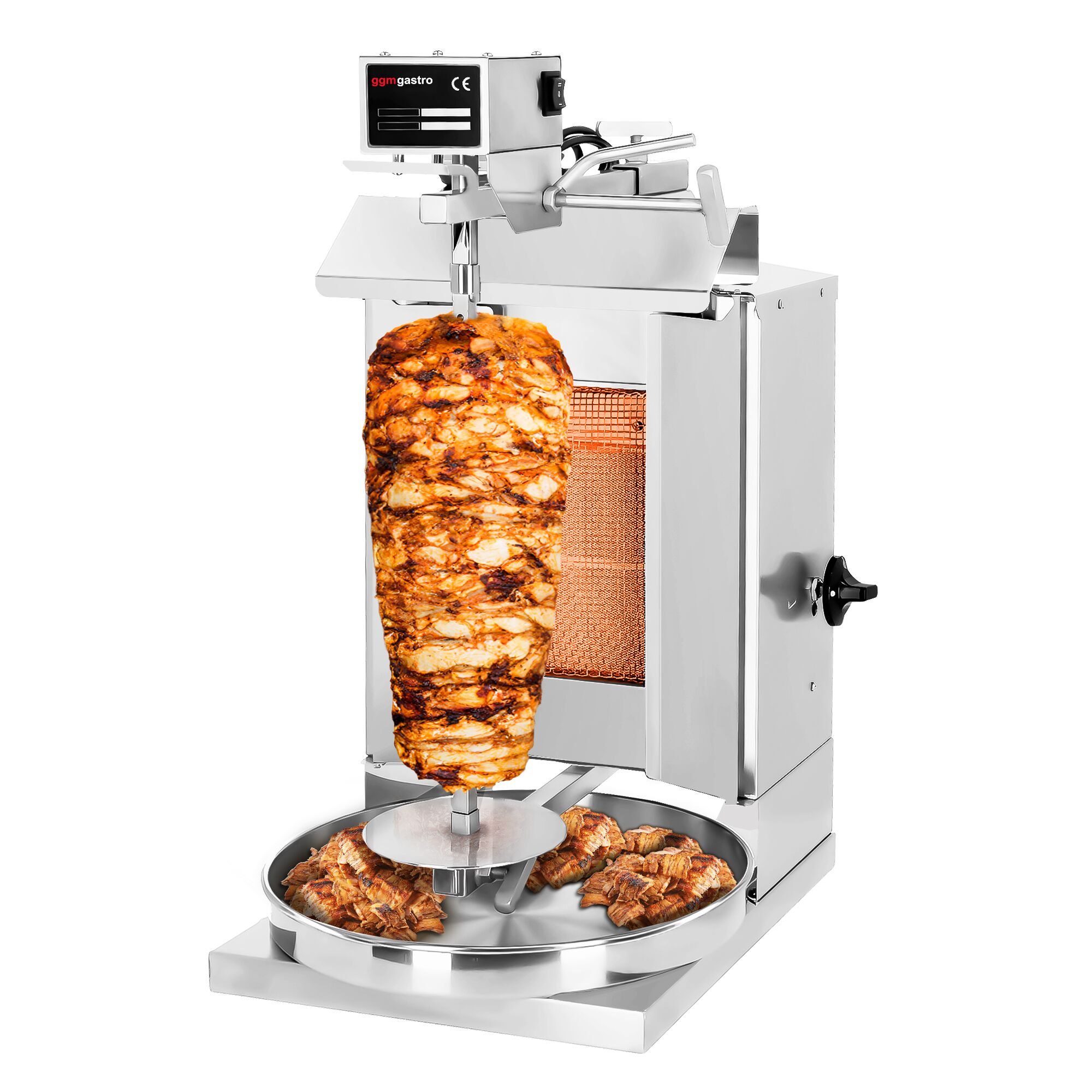 Gaasikebabigrill 1 põleti