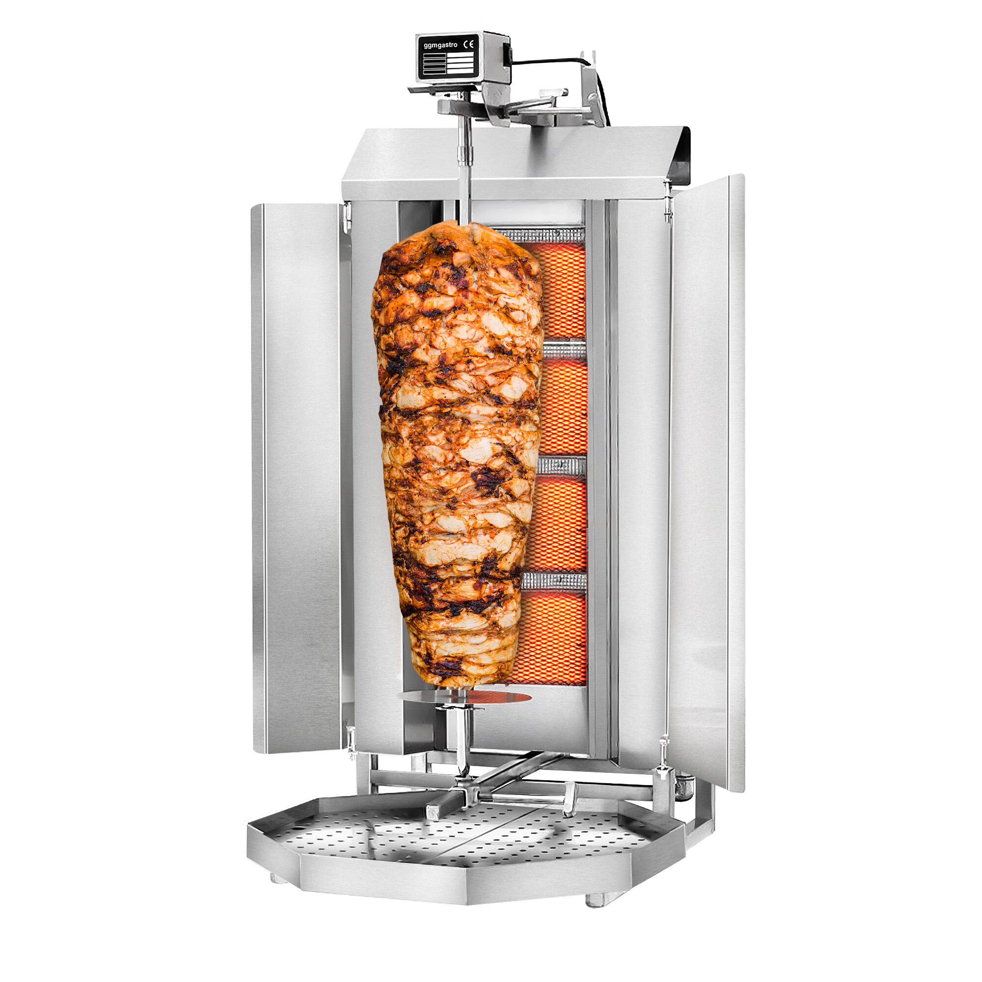 Gaasikebabigrill 4 põletit