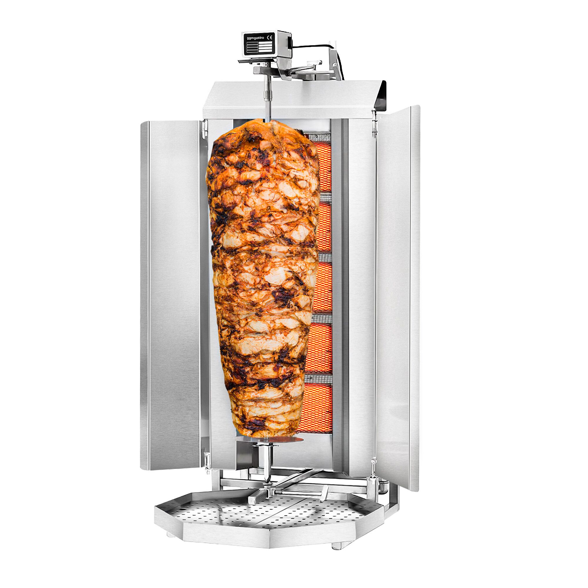 Gaasikebabigrill 5 põletit