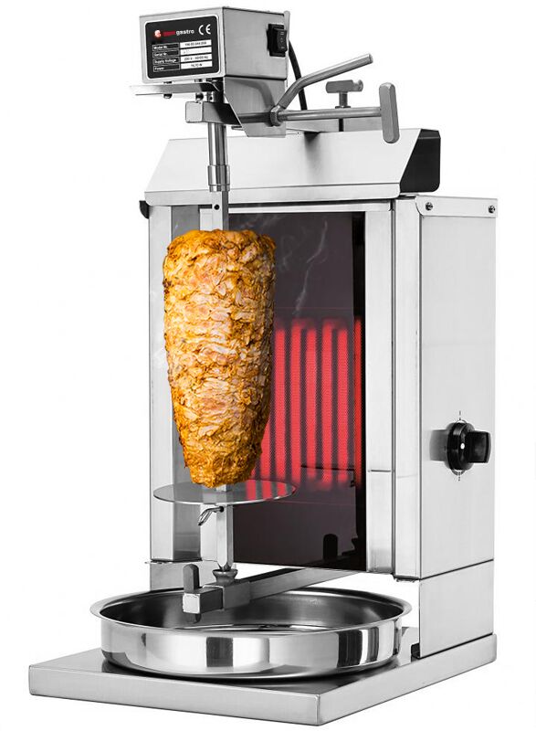 Elektriline kebabigrill 1 põletiga