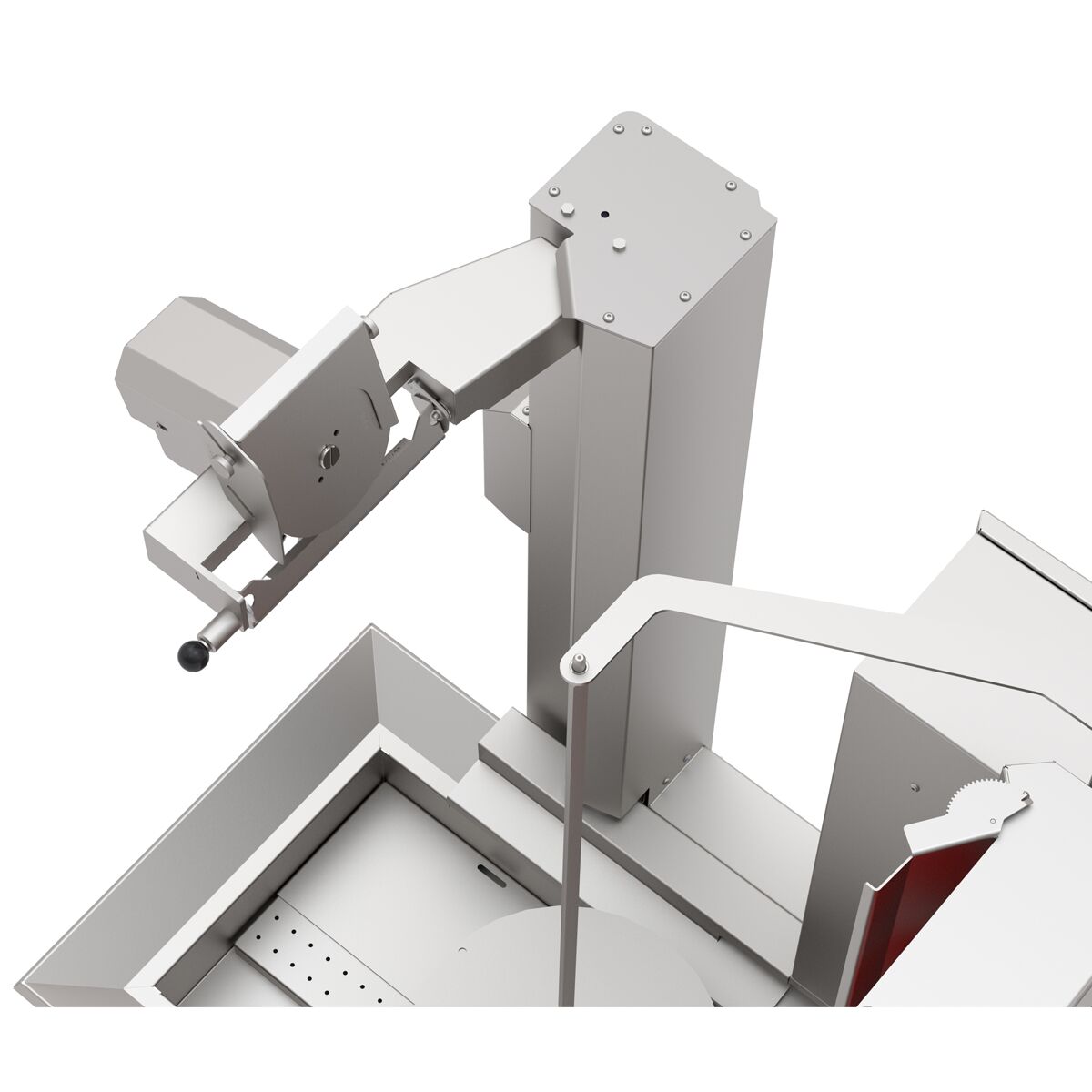 Automaatne gaasiga dönergrill, 5 põletit, lauapealne
