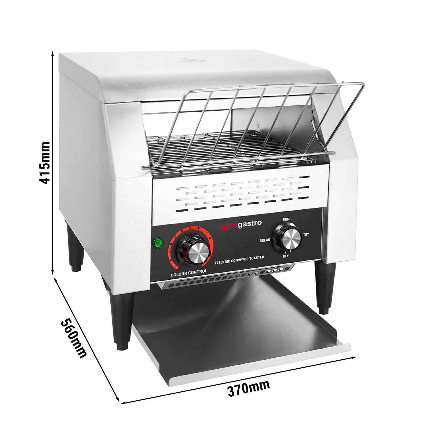 Konveierröster 350 viilu/h