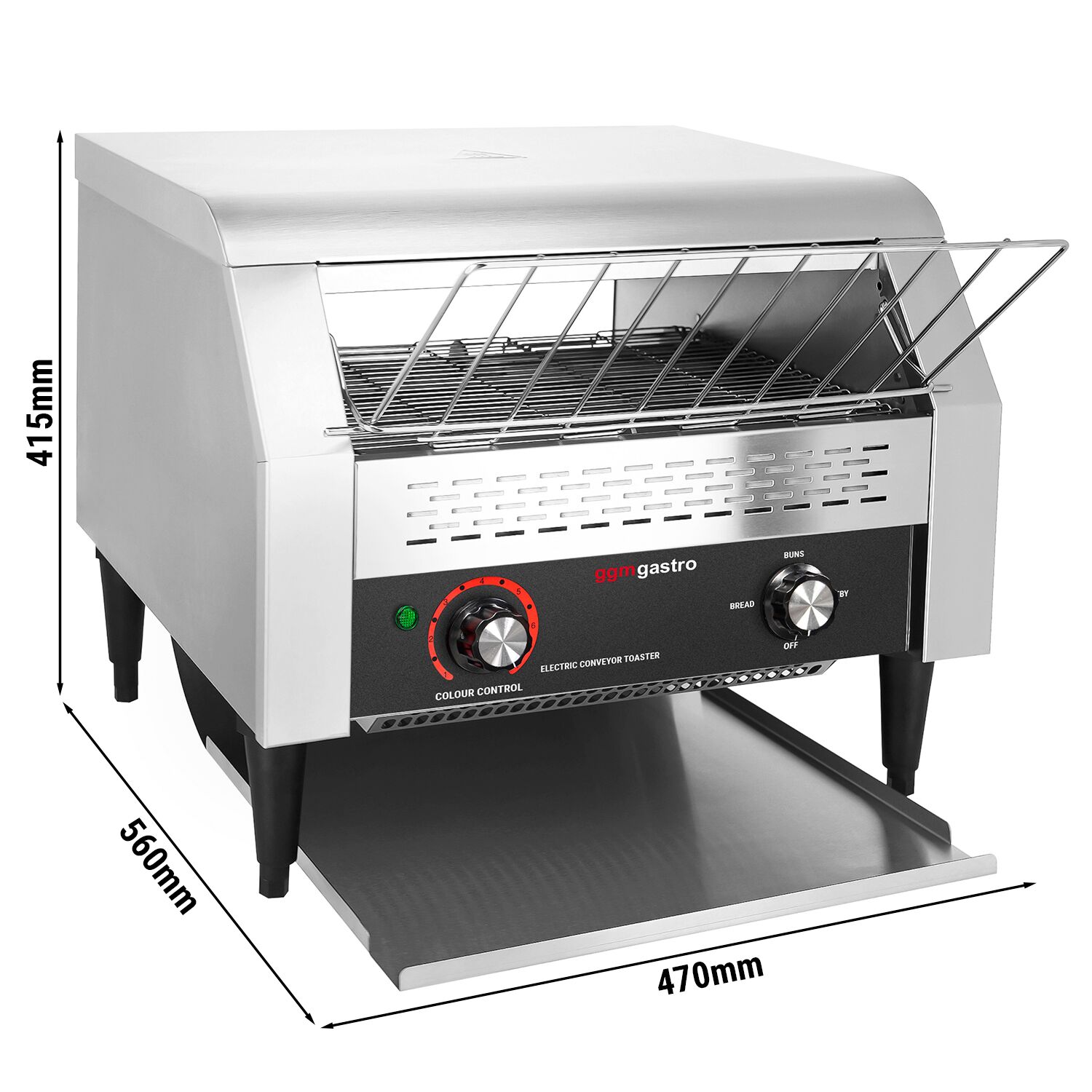 Konveierröster 500 viilu/h