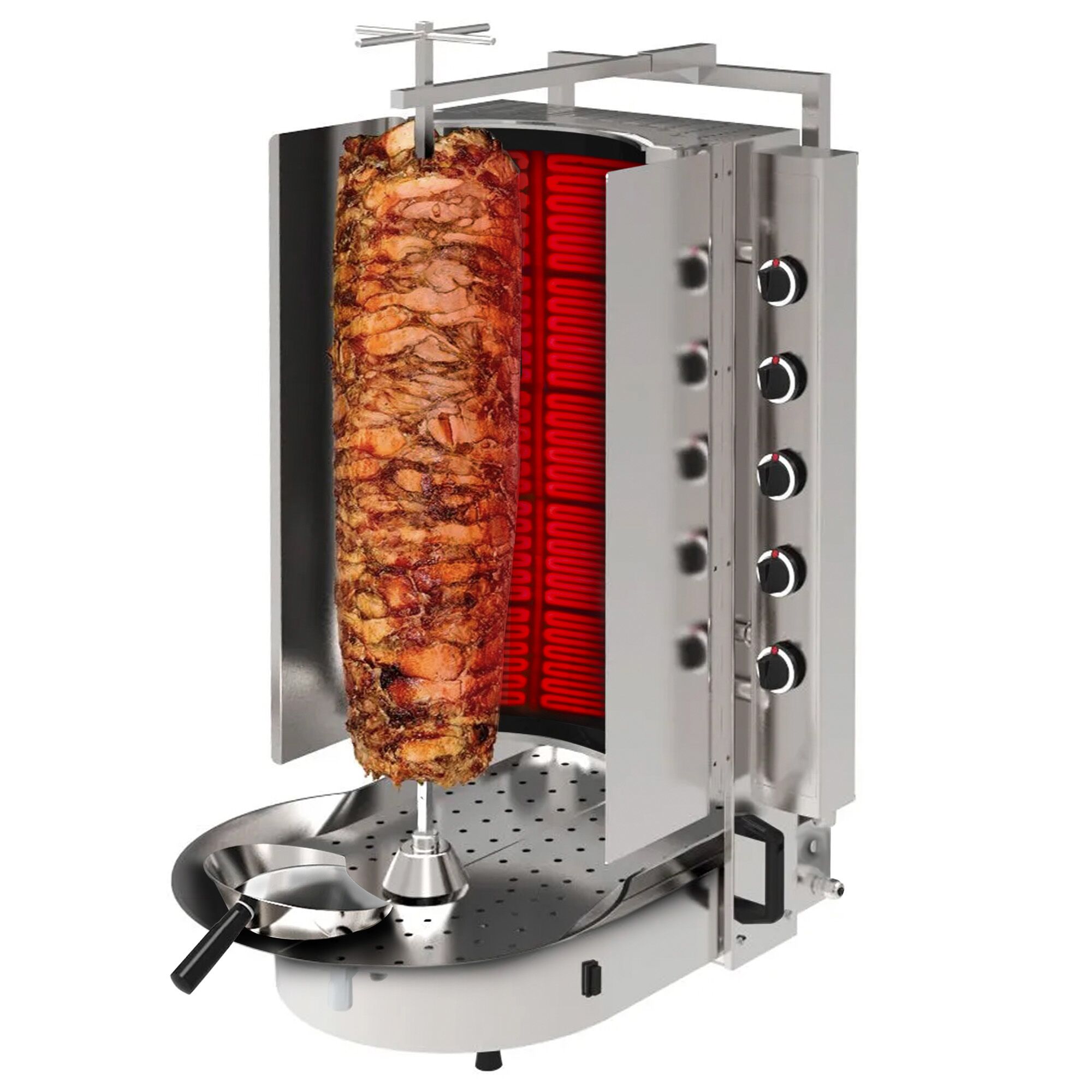 Gaasikebabigrill 10 põletit ROBAX