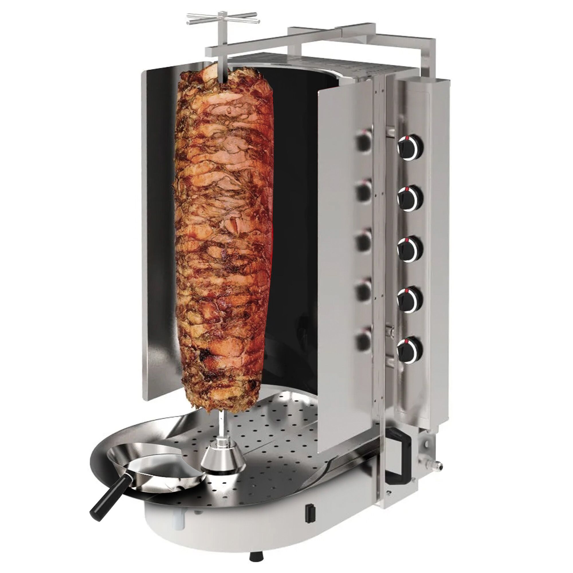 Gaasikebabigrill 10 põletit ROBAX