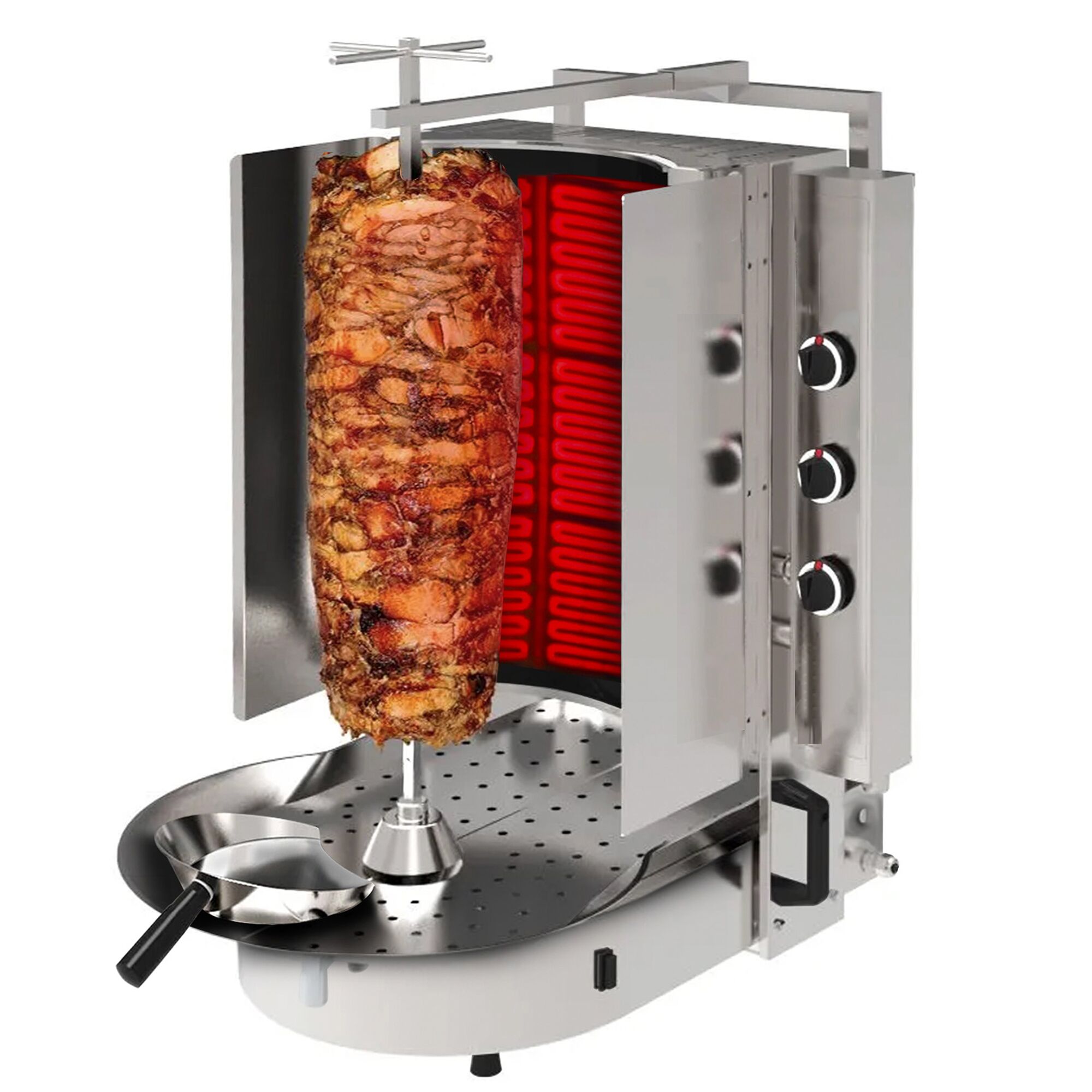 Gaasikebabigrill 6 põletit ROBAX