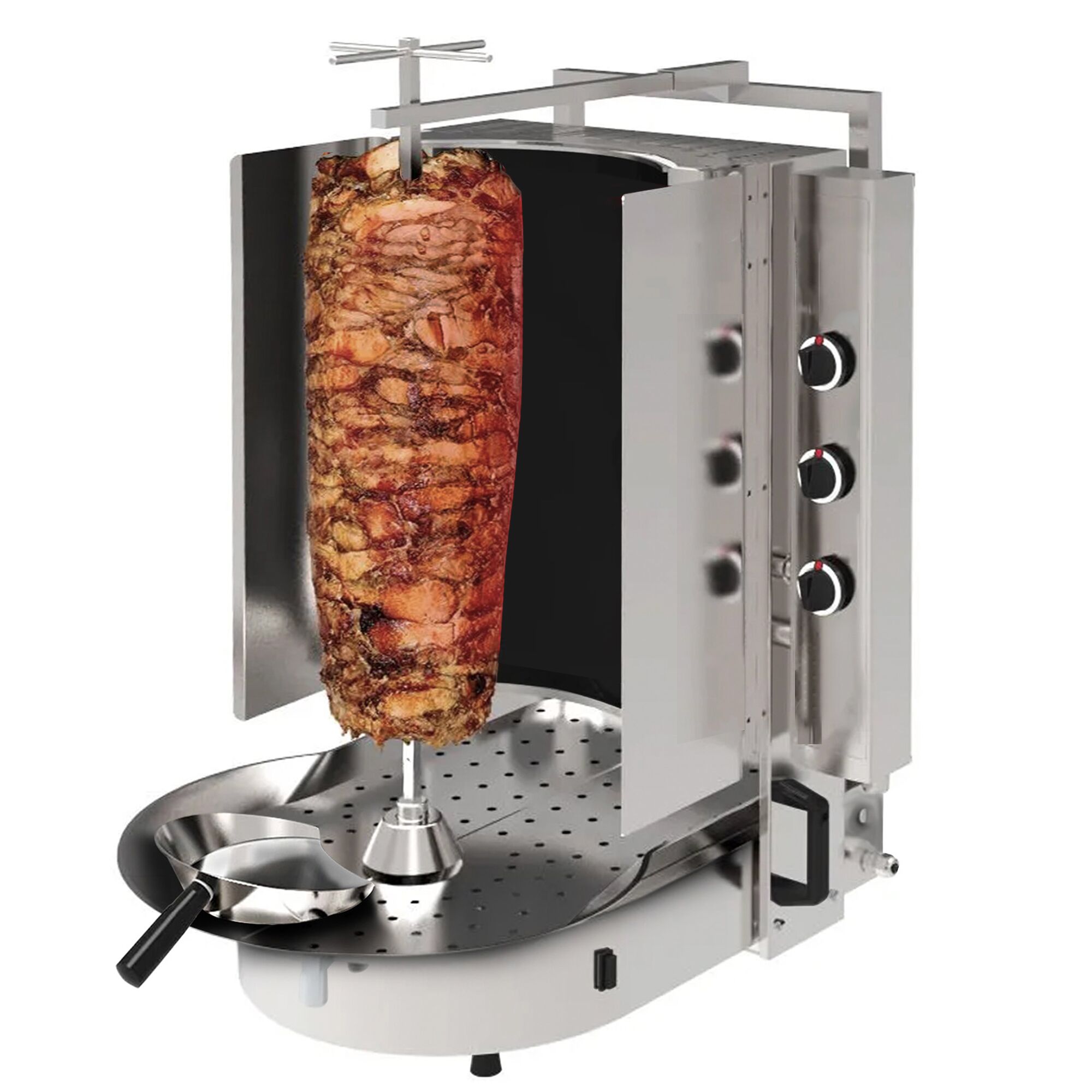 Gaasikebabigrill 6 põletit ROBAX