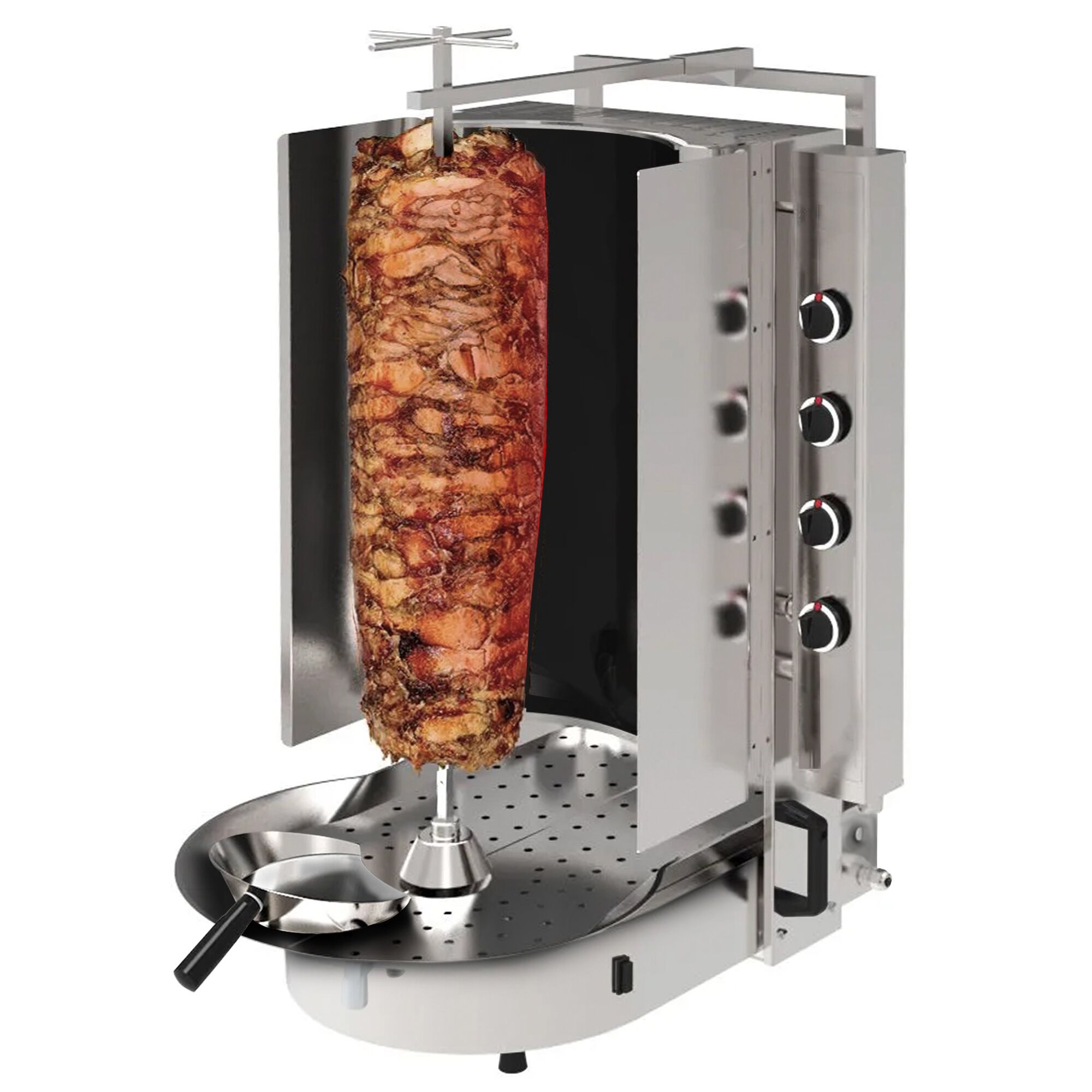 Gaasikebabigrill 8 põletit ROBAX